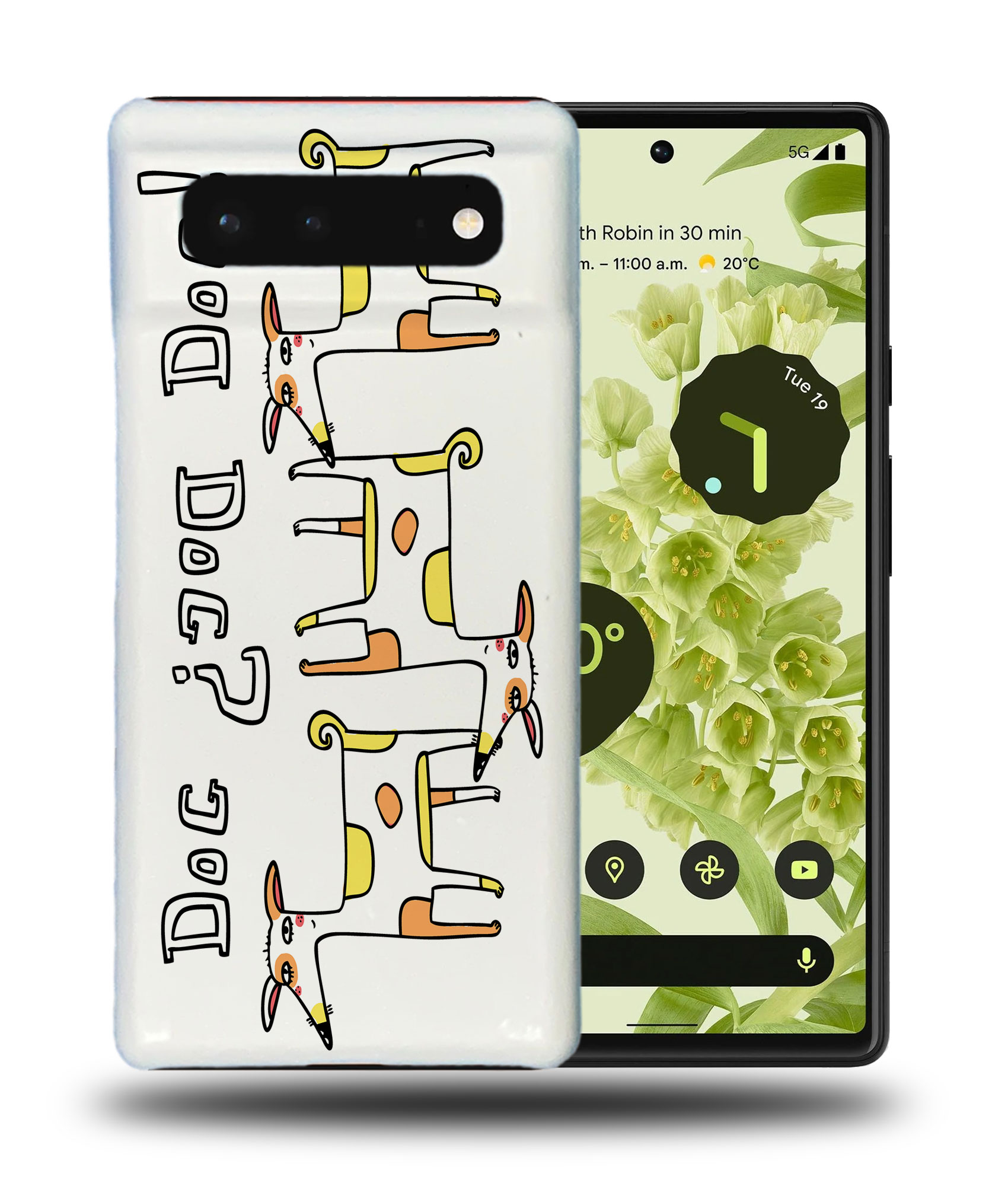 CASE COVER FOR GOOGLE PIXEL|DOG DOG? DOG! - Foto 3 di 11