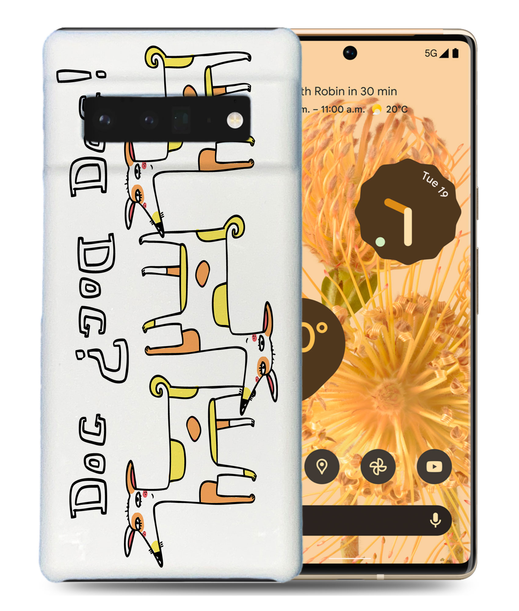 CASE COVER FOR GOOGLE PIXEL|DOG DOG? DOG! - Foto 2 di 11