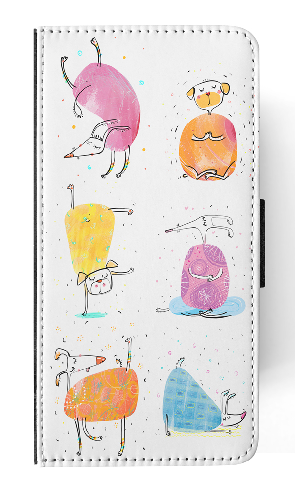 FLIP CASE FOR SAMSUNG GALAXY|CUTE FUNNY DOG ILLUSTRATIONS #13 - Picture 112 of 120