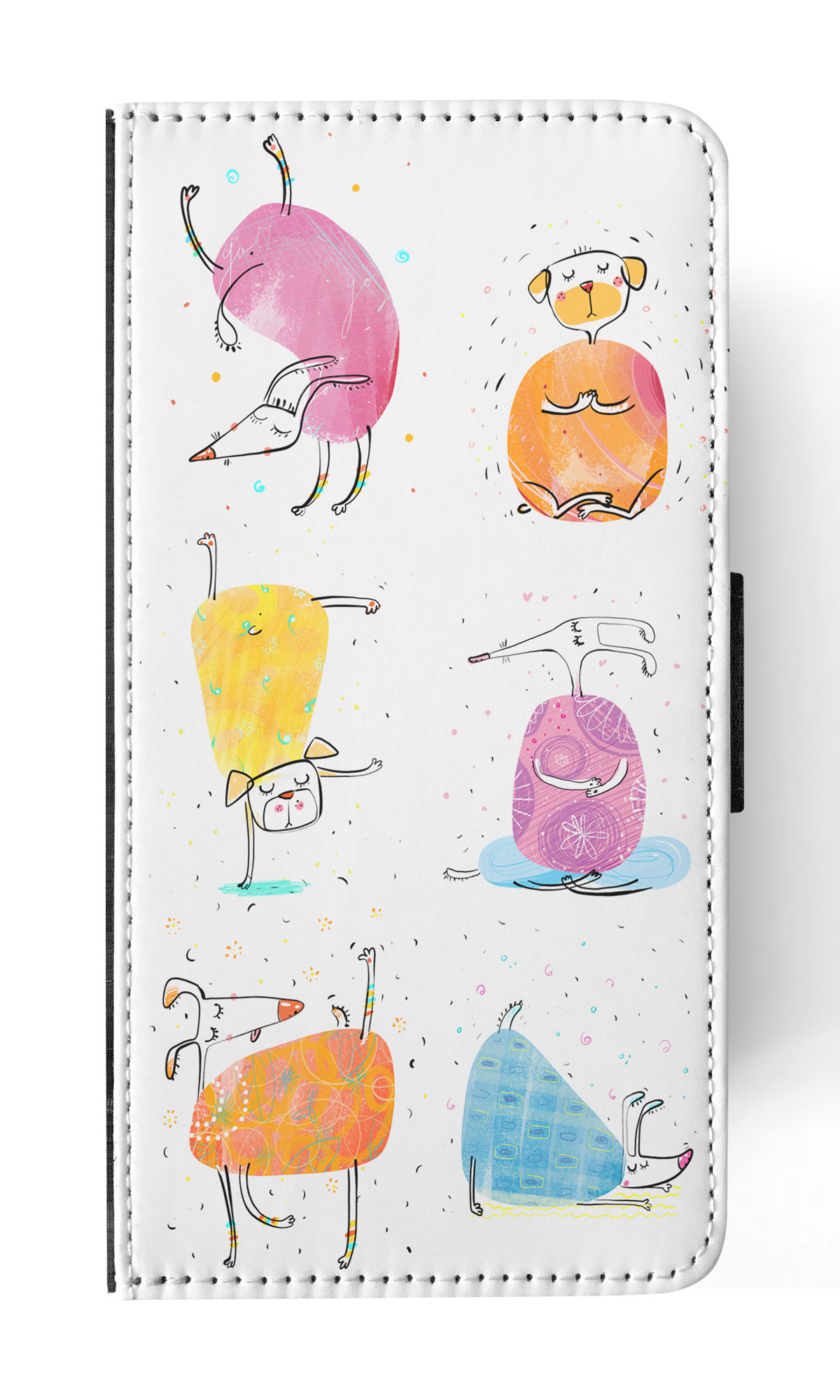 FLIP CASE FOR SAMSUNG GALAXY|CUTE FUNNY DOG ILLUSTRATIONS #13 - Picture 47 of 120