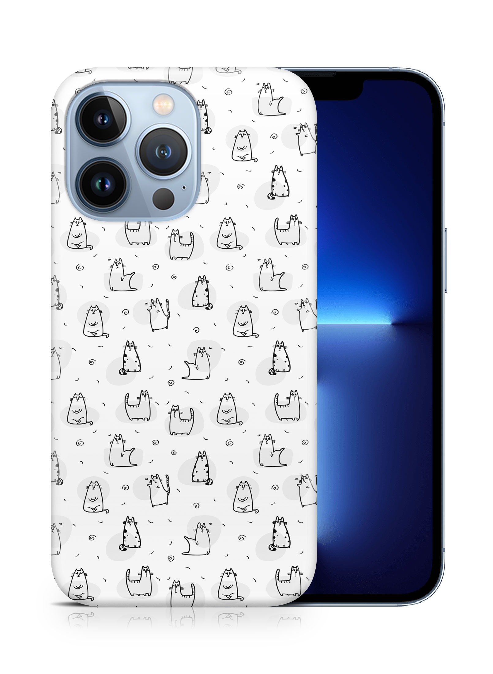 CASE COVER FOR APPLE IPHONE|CUTE CAT ANIMAL LOVERS KITTEN #24 - Picture 15 of 44