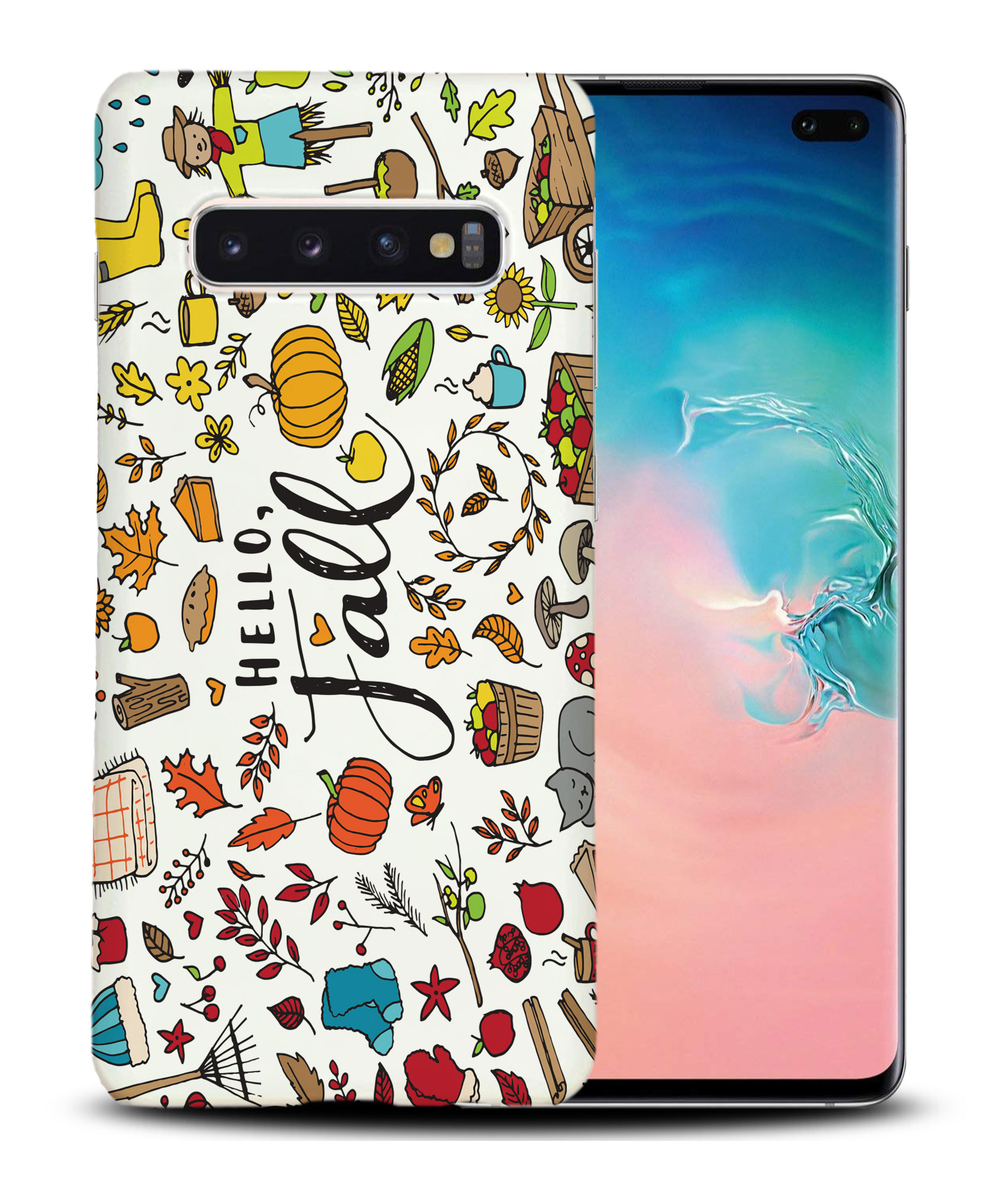 CASE COVER FOR SAMSUNG GALAXY|HELLO FALL AUTUMN LEAF COLLAGE - Picture 19 of 25