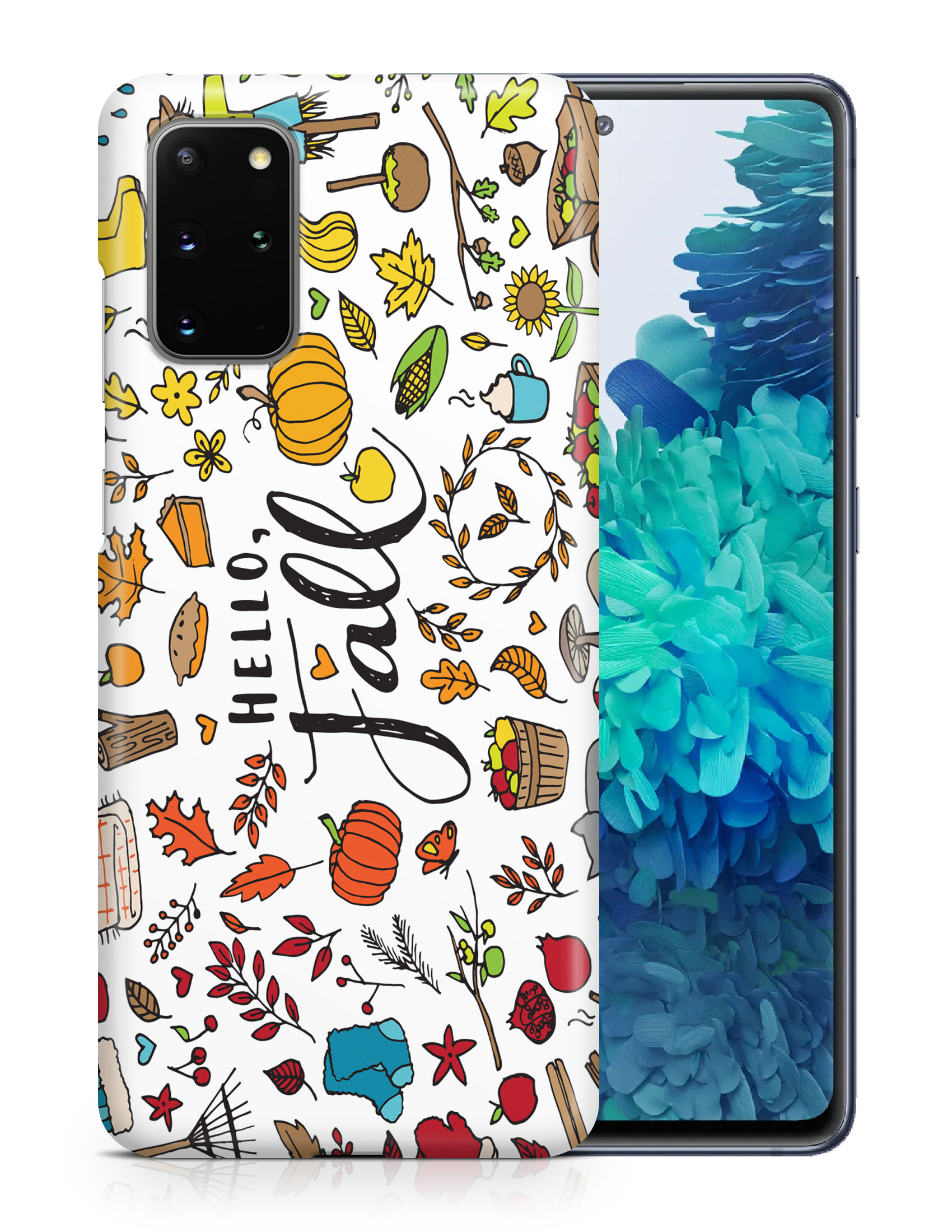 CASE COVER FOR SAMSUNG GALAXY|HELLO FALL AUTUMN LEAF COLLAGE - Picture 15 of 25