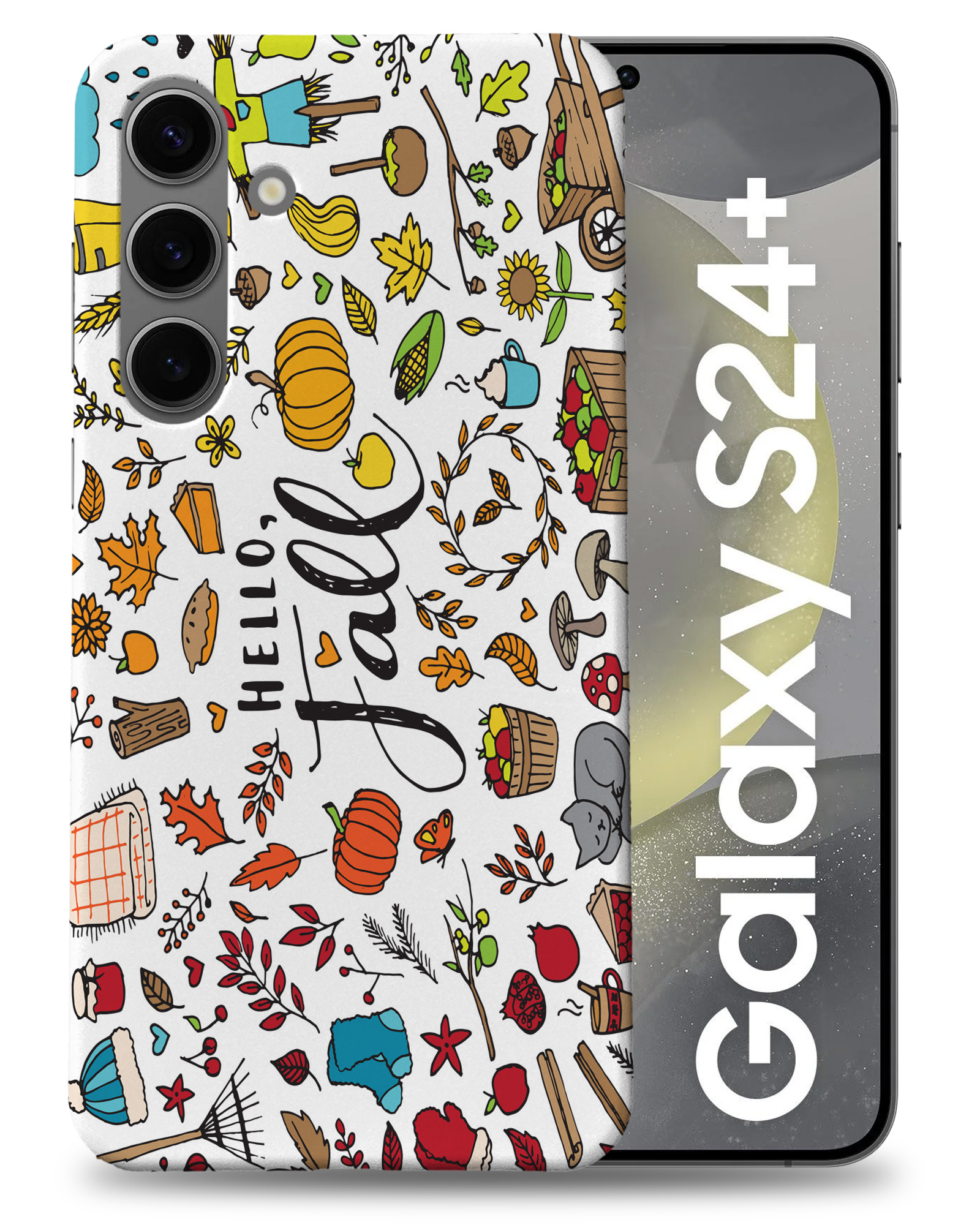 CASE COVER FOR SAMSUNG GALAXY|HELLO FALL AUTUMN LEAF COLLAGE - Picture 3 of 25