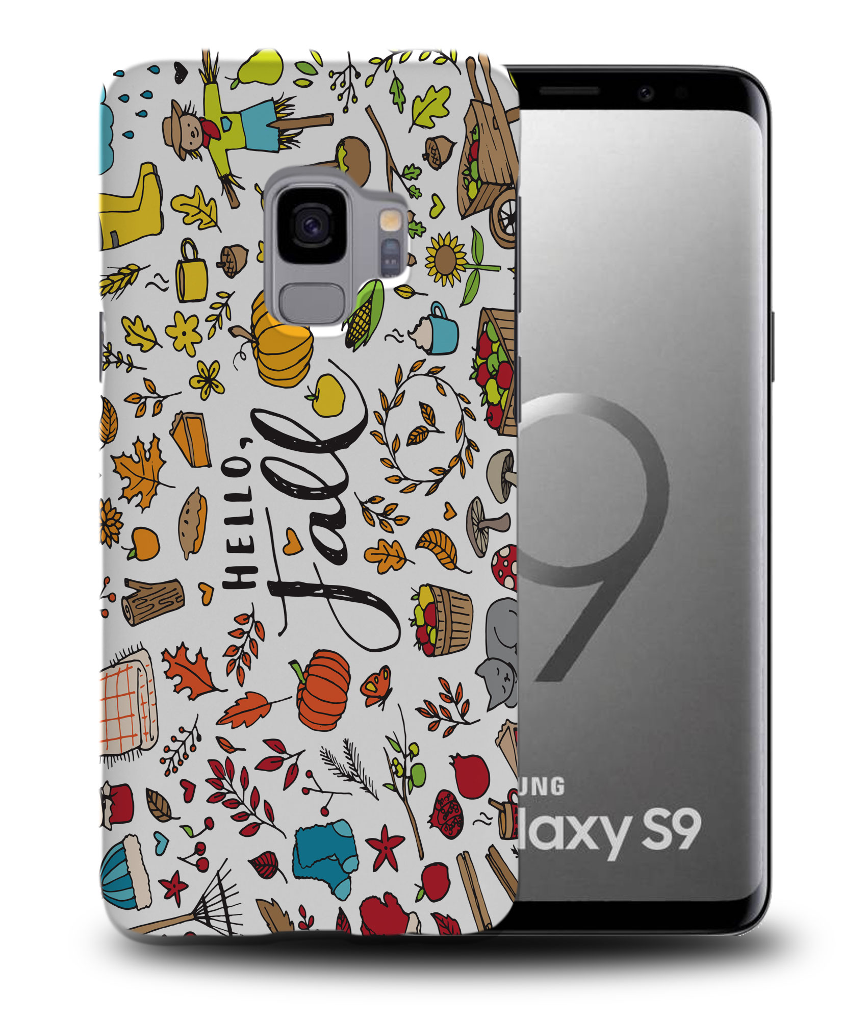 CASE COVER FOR SAMSUNG GALAXY|HELLO FALL AUTUMN LEAF COLLAGE - Picture 21 of 25