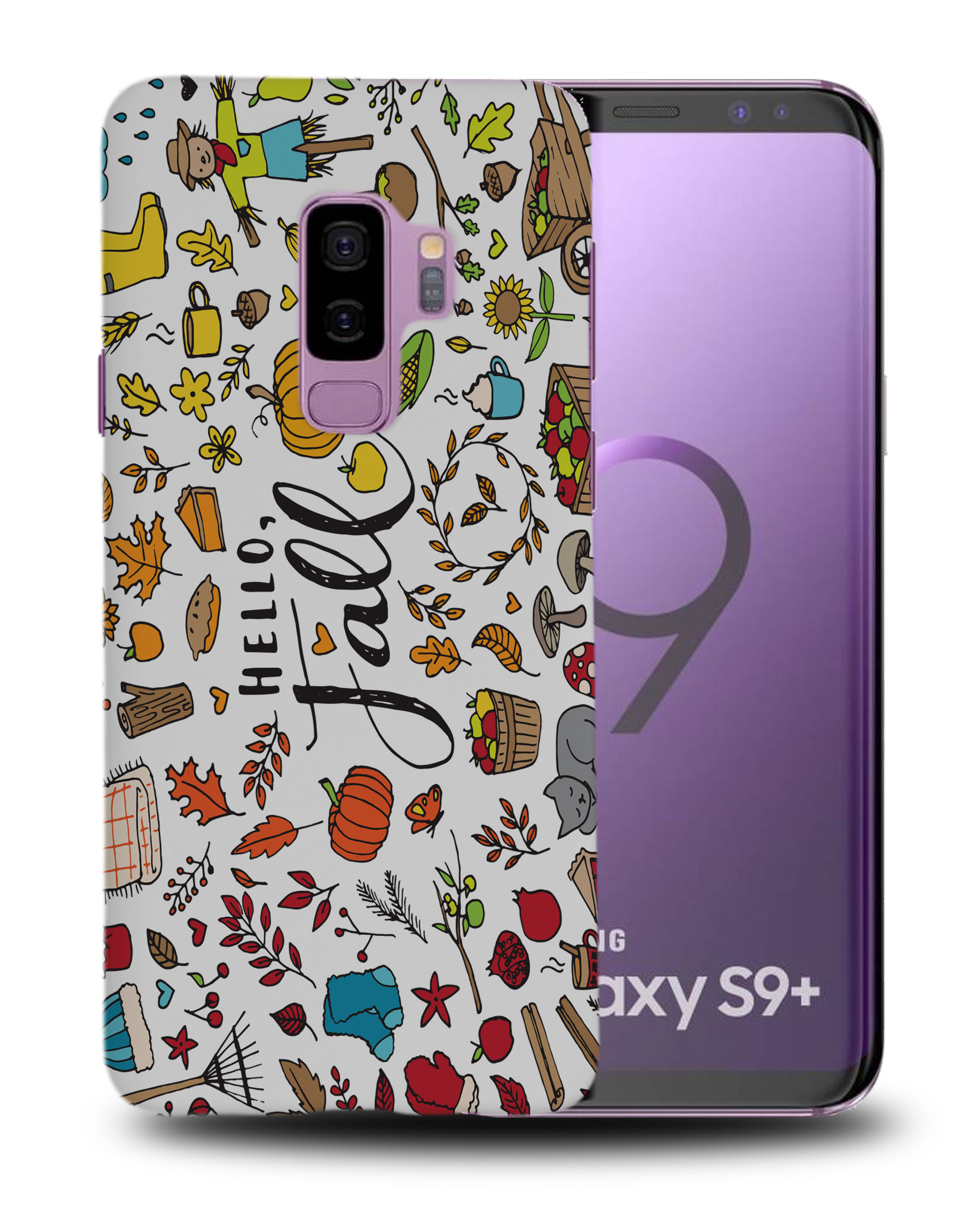 CASE COVER FOR SAMSUNG GALAXY|HELLO FALL AUTUMN LEAF COLLAGE - Picture 20 of 25