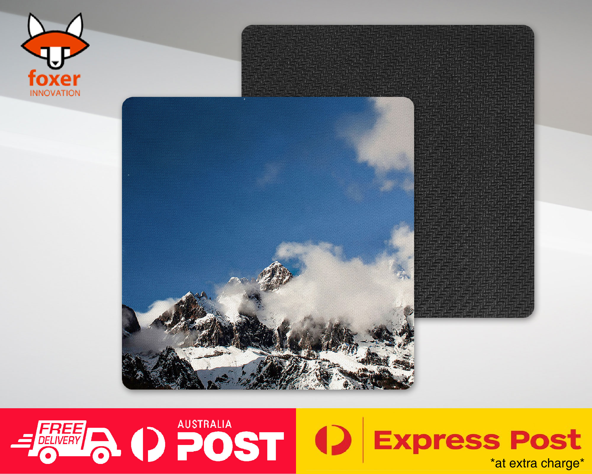 COASTER COFFEE DRINKING MAT|SNOWY MOUNTAIN - Imagen 12 de 21