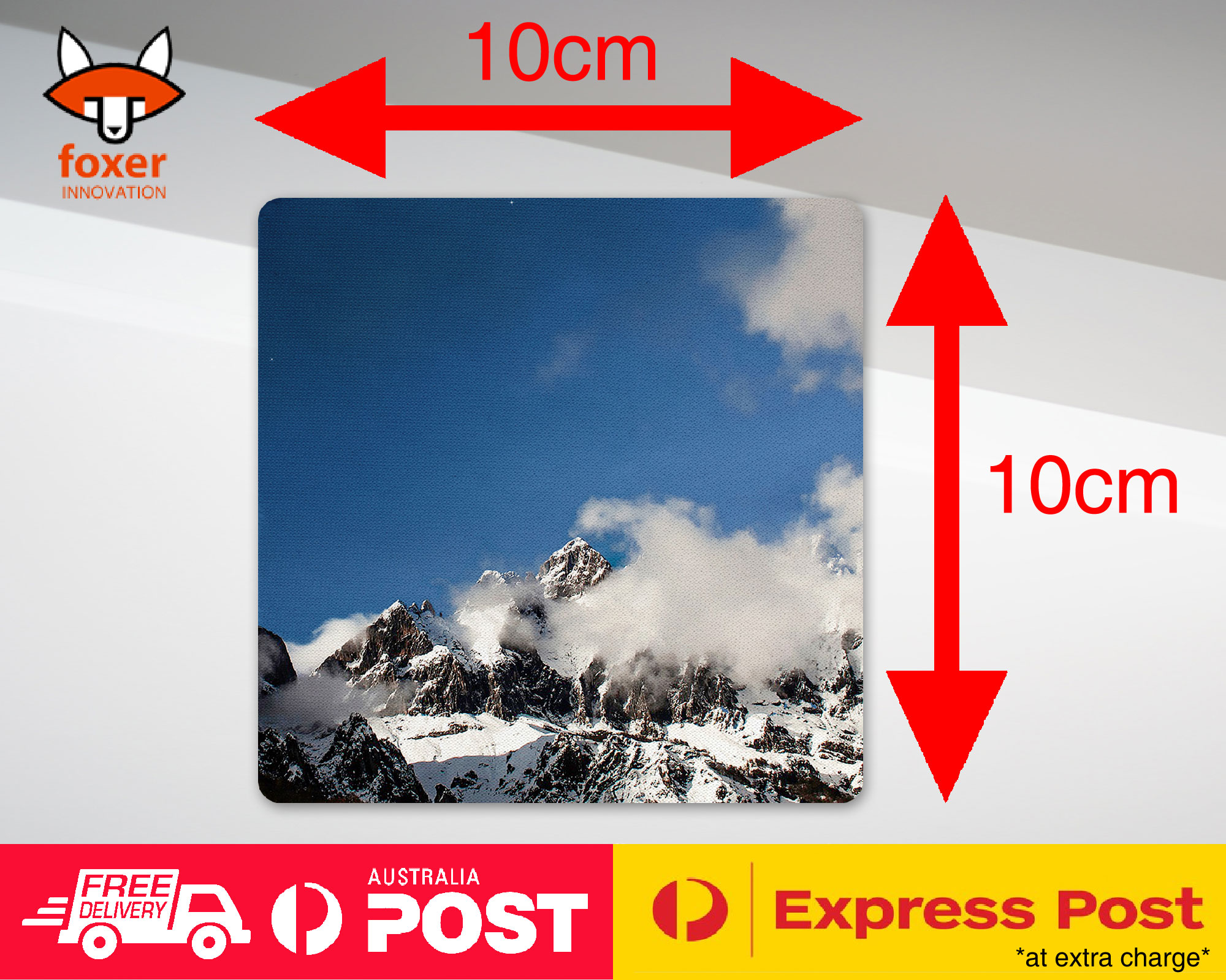 COASTER COFFEE DRINKING MAT|SNOWY MOUNTAIN - Imagen 14 de 21
