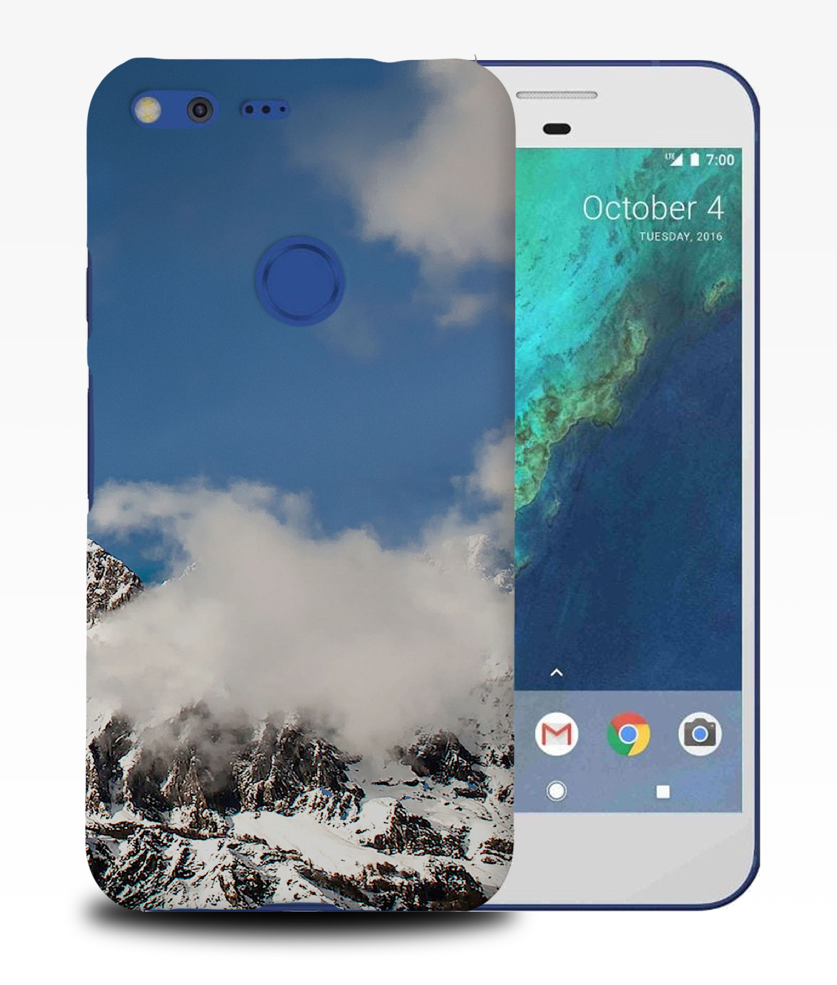 FUNDA PARA GOOGLE PIXEL|SNOWY MOUNTAIN - Imagen 10 de 11