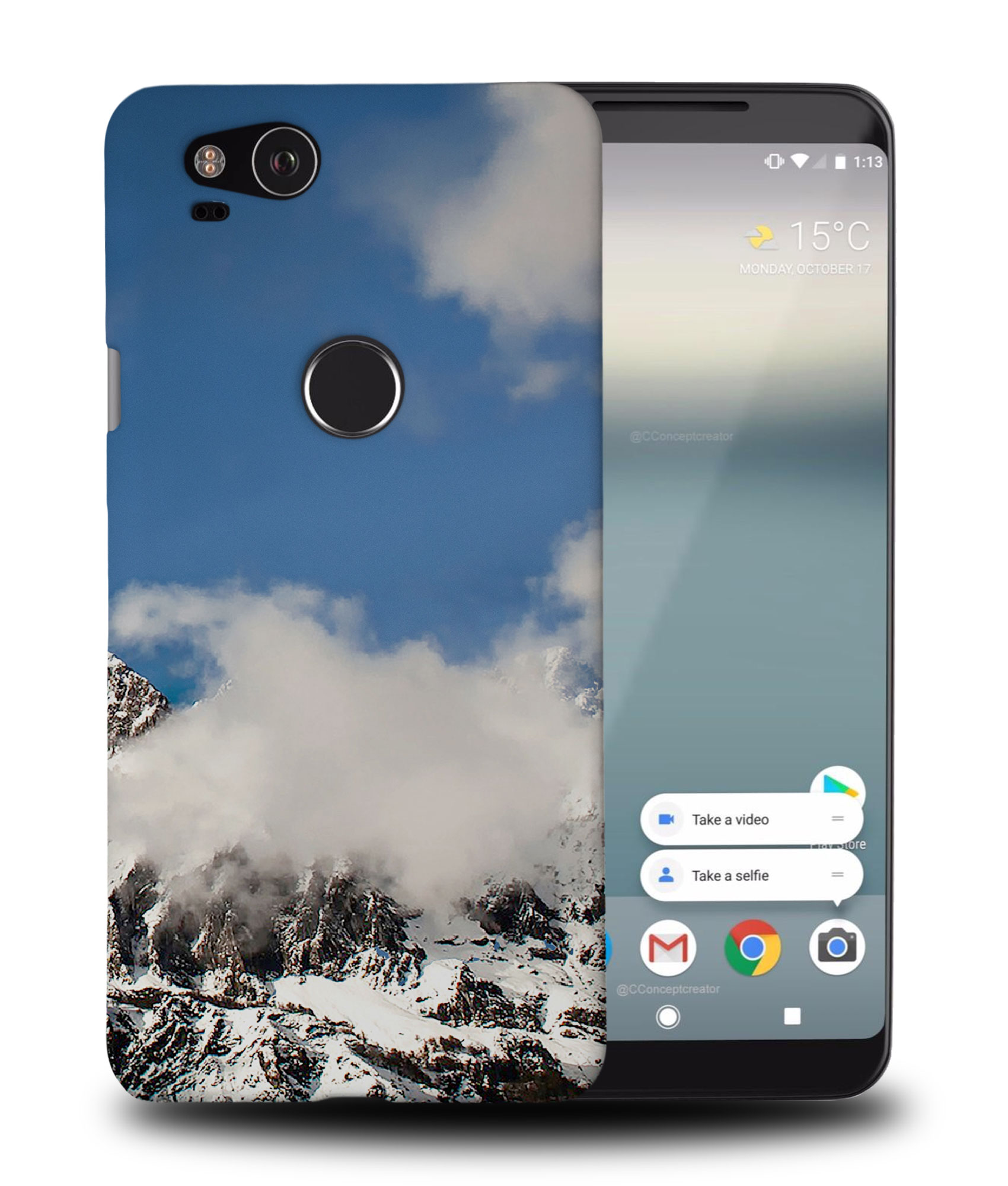 FUNDA PARA GOOGLE PIXEL|SNOWY MOUNTAIN - Imagen 9 de 11