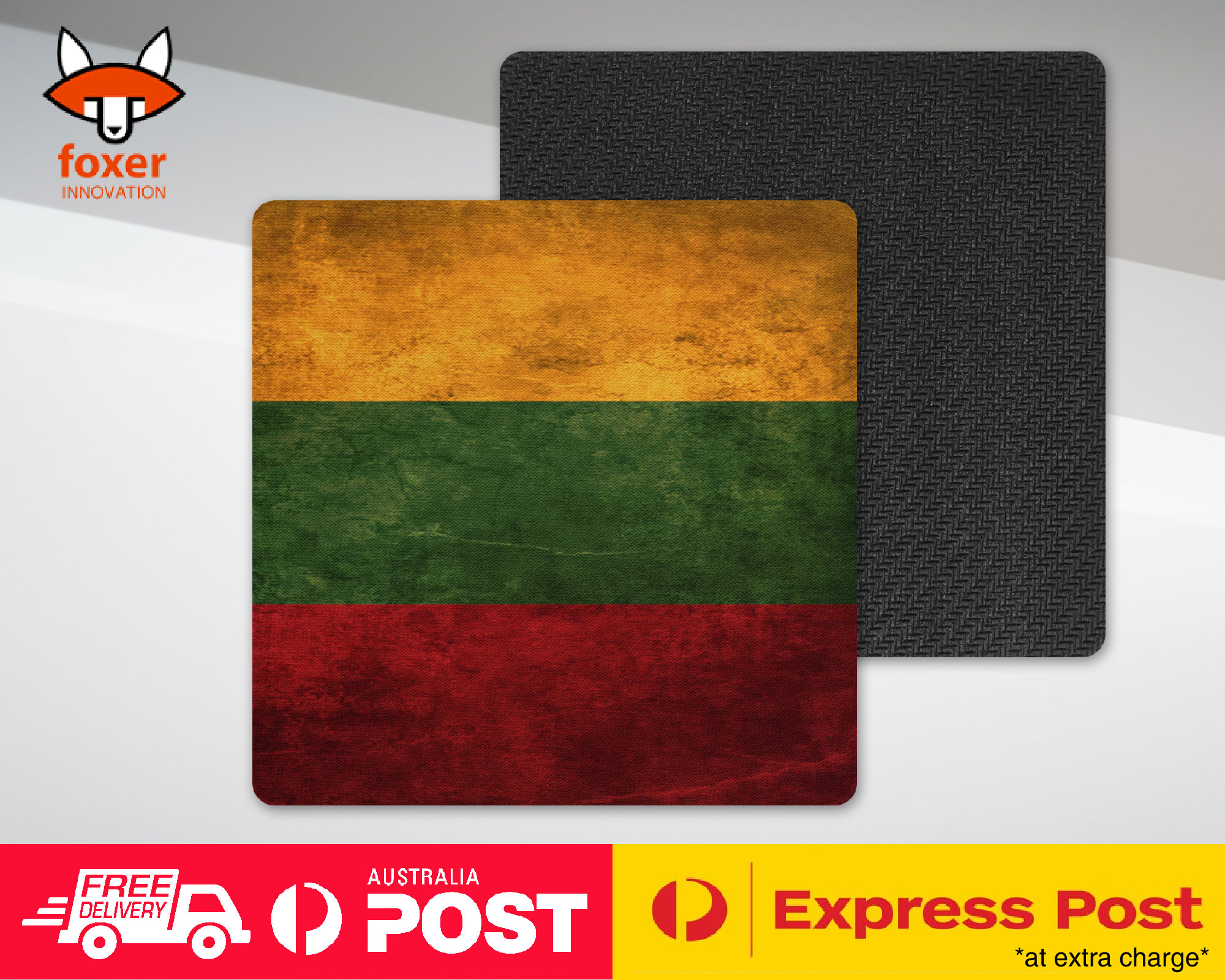 COASTER COFFEE DRINKING MAT|LITHUANIA COUNTRY FLAG 89 - Picture 12 of 21