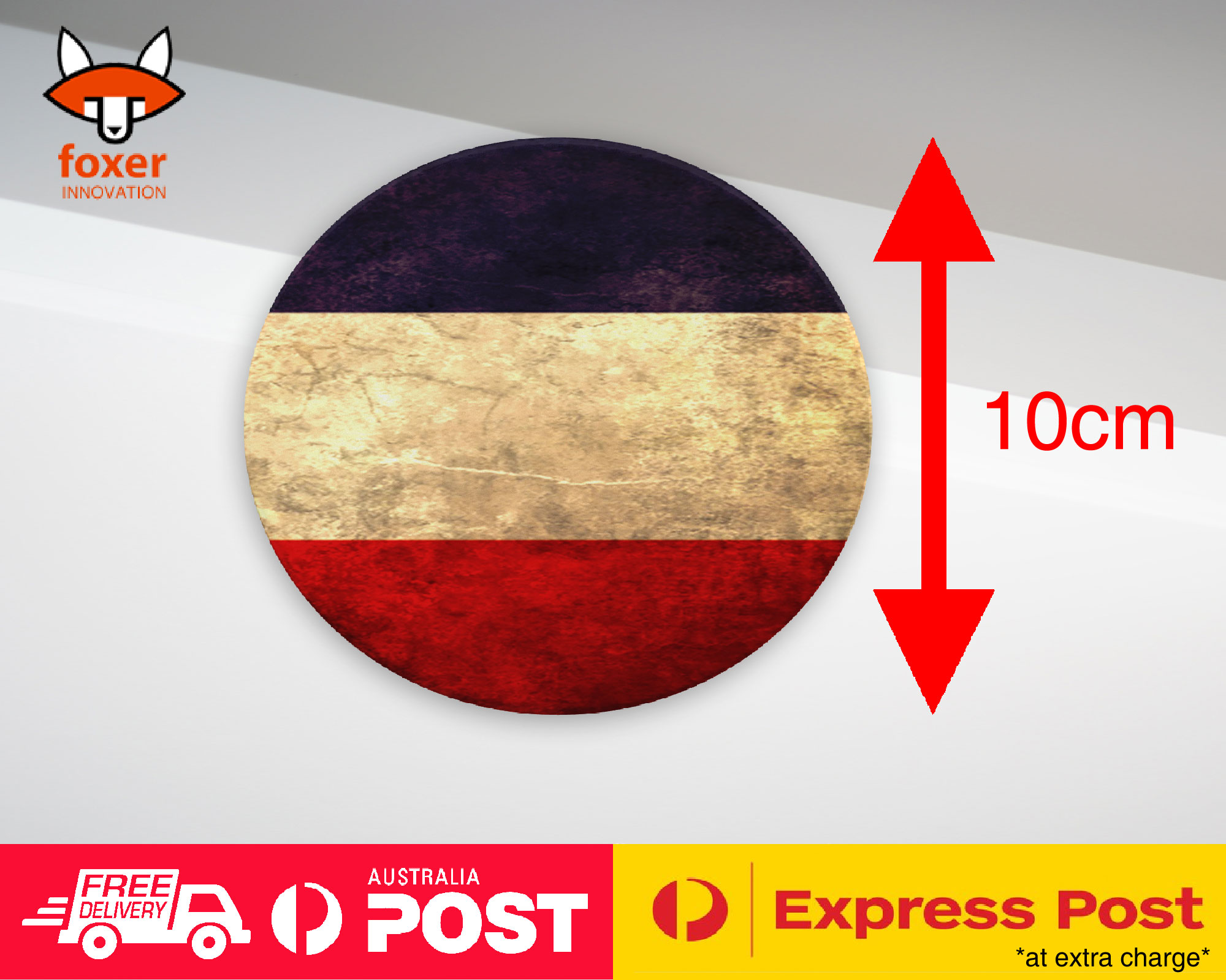 COASTER COFFEE DRINKING MAT|LOS ALTOS COUNTRY FLAG - Imagen 11 de 21