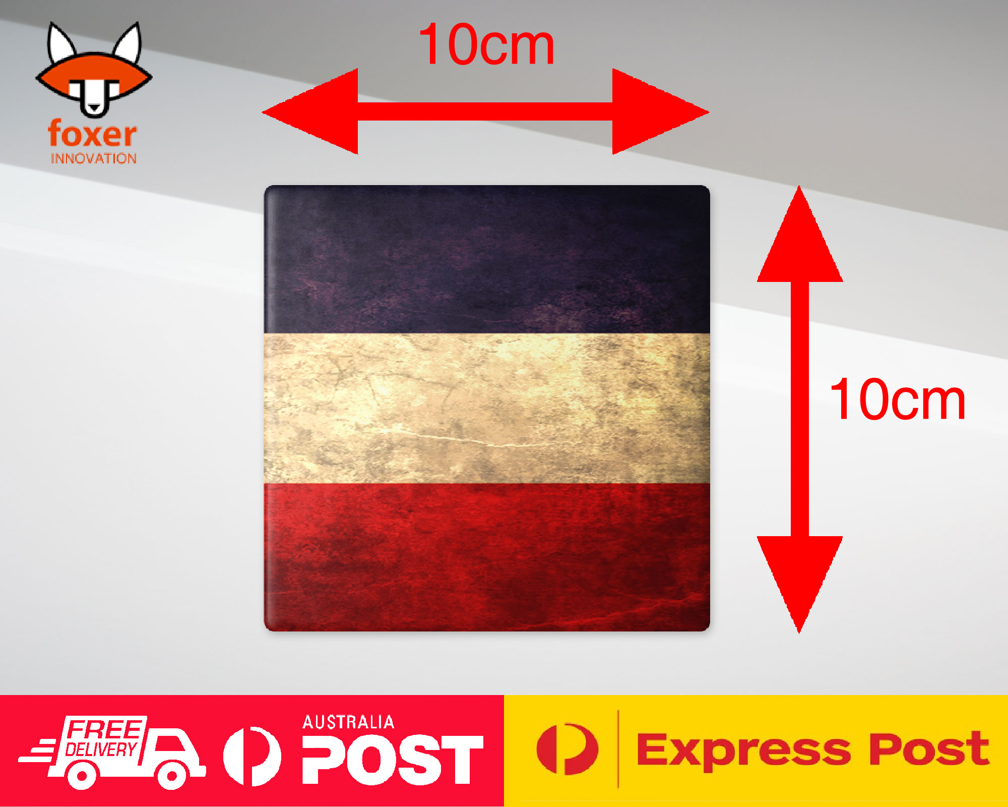 COASTER COFFEE DRINKING MAT|LOS ALTOS COUNTRY FLAG - Imagen 21 de 21