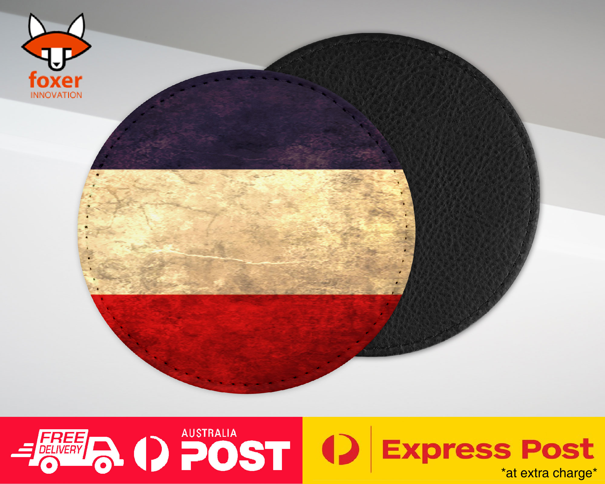 COASTER COFFEE DRINKING MAT|LOS ALTOS COUNTRY FLAG - Imagen 5 de 21