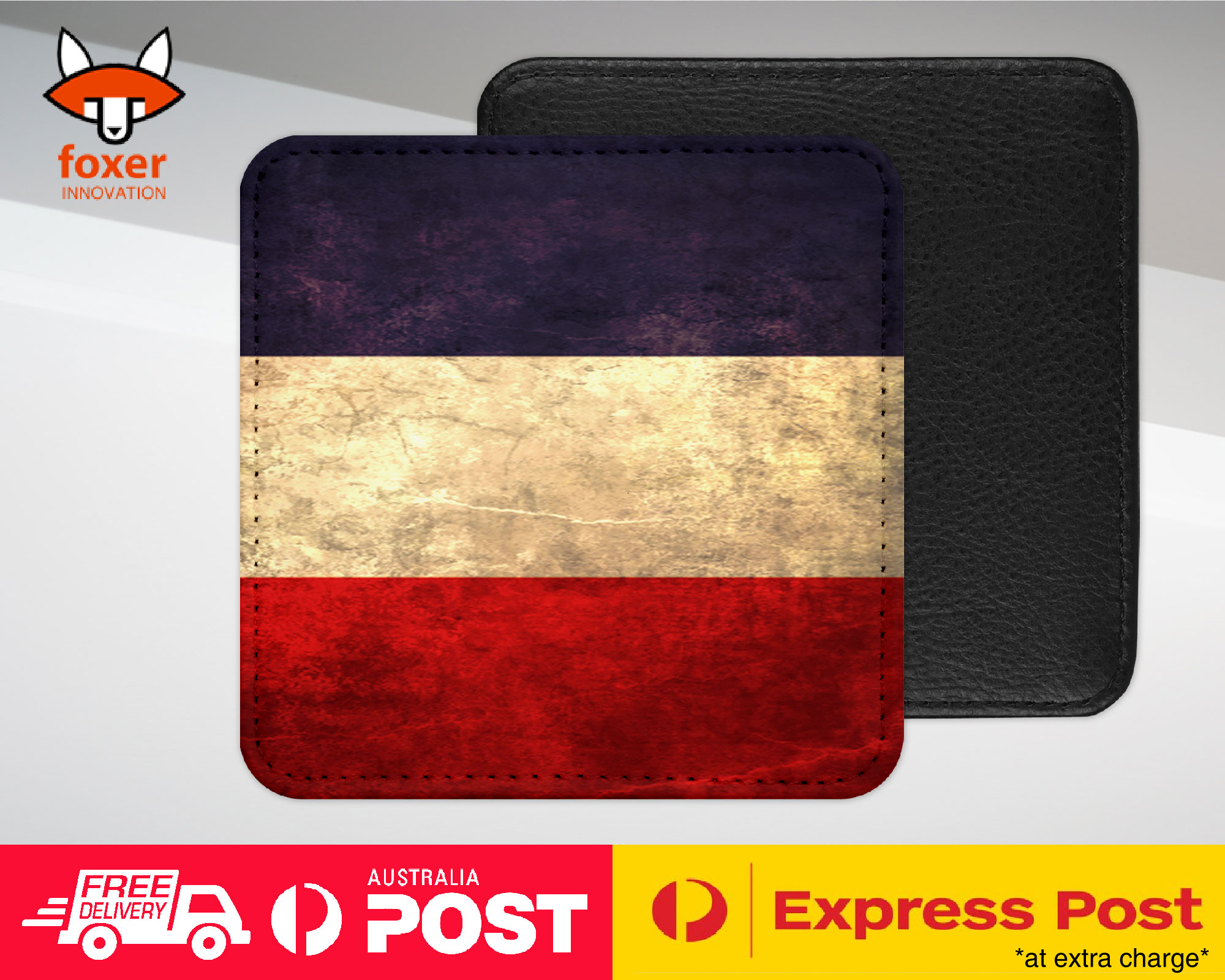 COASTER COFFEE DRINKING MAT|LOS ALTOS COUNTRY FLAG - Imagen 15 de 21