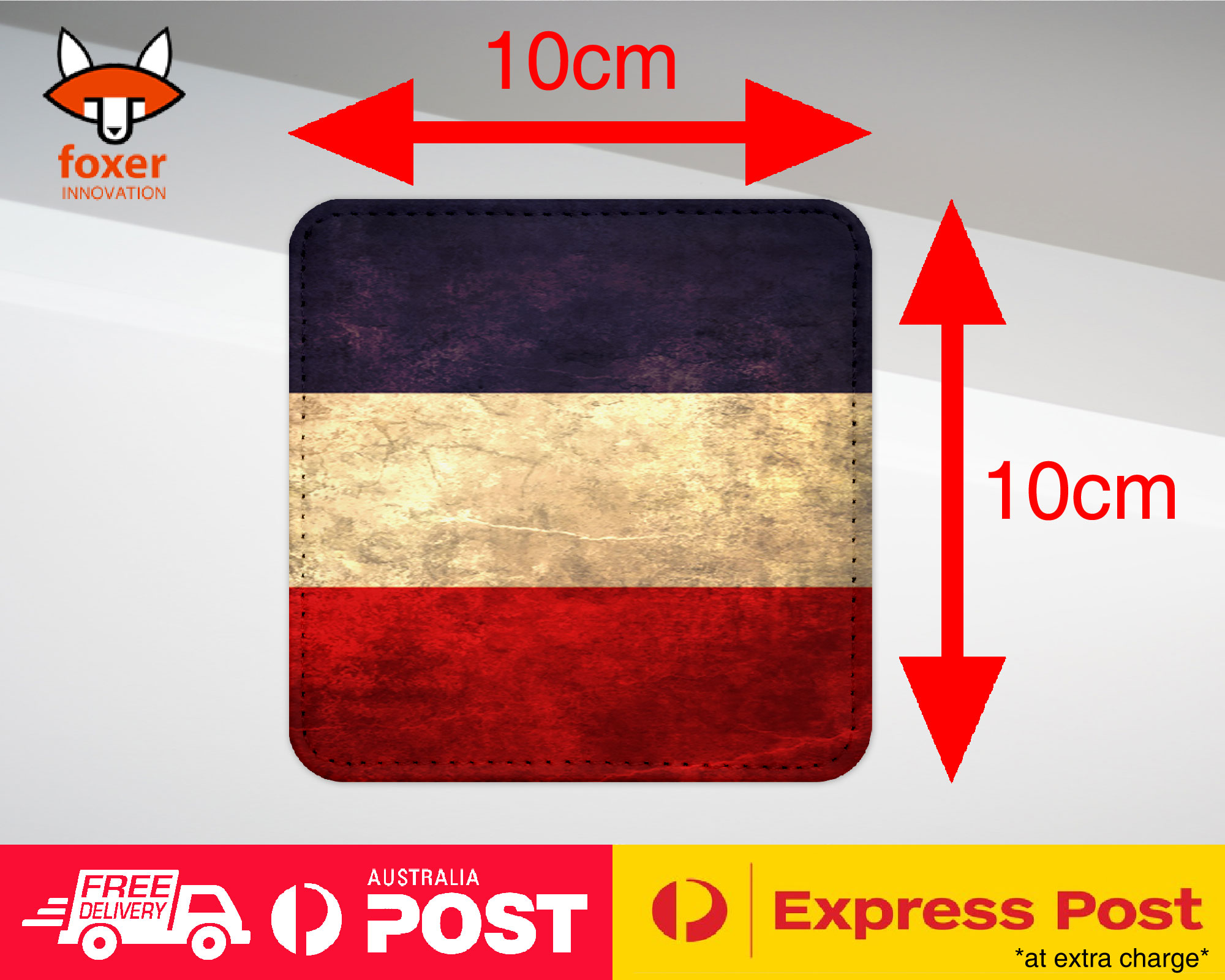 COASTER COFFEE DRINKING MAT|LOS ALTOS COUNTRY FLAG - Imagen 17 de 21