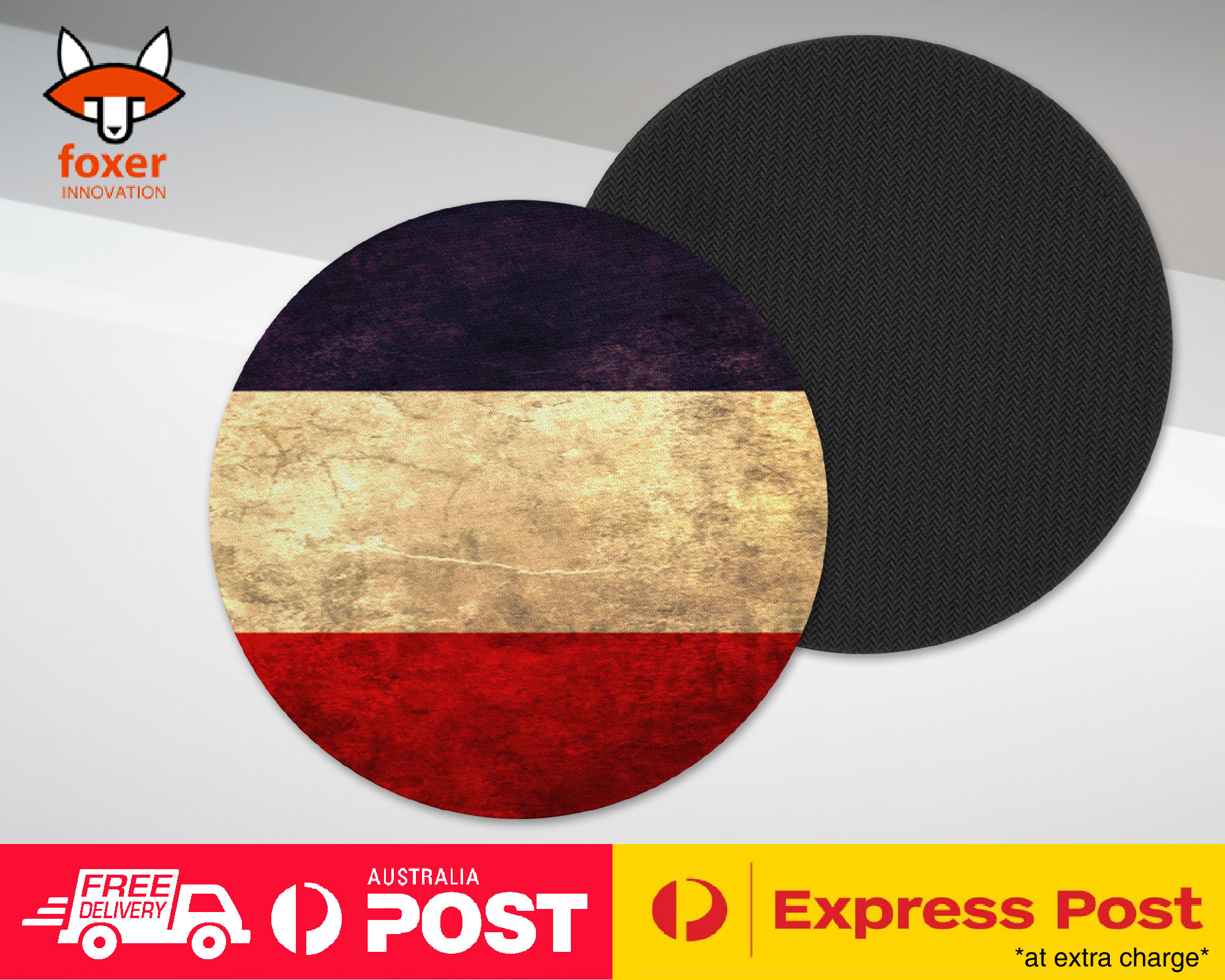 COASTER COFFEE DRINKING MAT|LOS ALTOS COUNTRY FLAG - Imagen 2 de 21