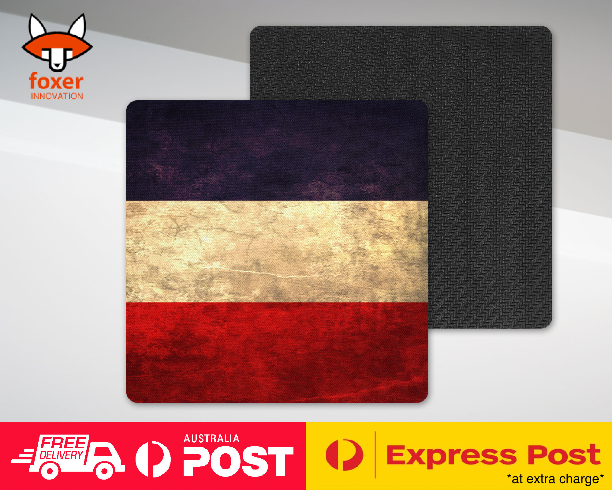 COASTER COFFEE DRINKING MAT|LOS ALTOS COUNTRY FLAG - Imagen 12 de 21