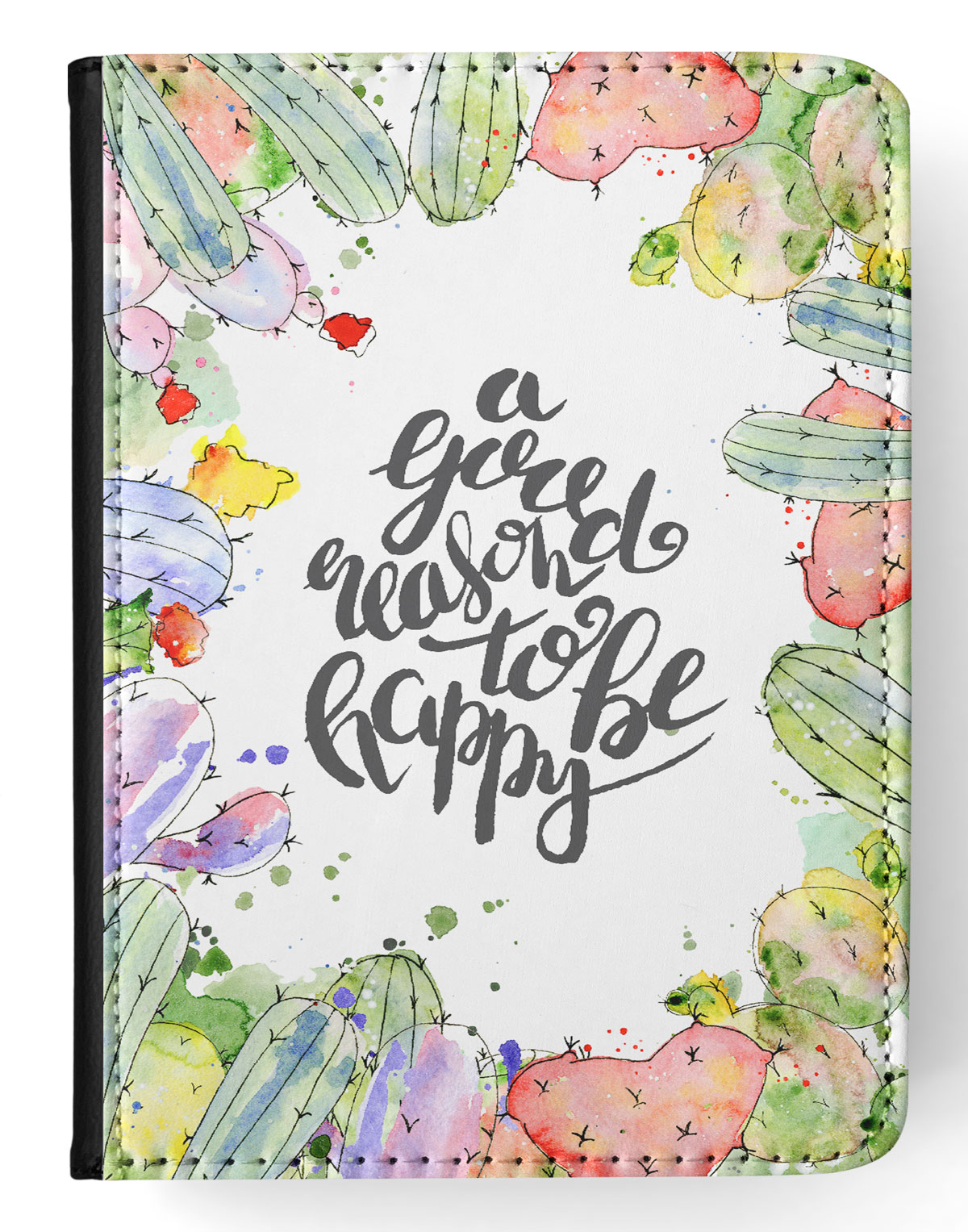 CASE COVER FOR APPLE IPAD|WATERCOLOR CACTUS PATTERN #7 - Bild 22 von 55