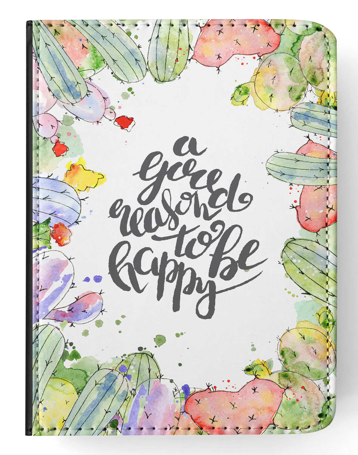 CASE COVER FOR APPLE IPAD|WATERCOLOR CACTUS PATTERN #7 - Bild 12 von 55