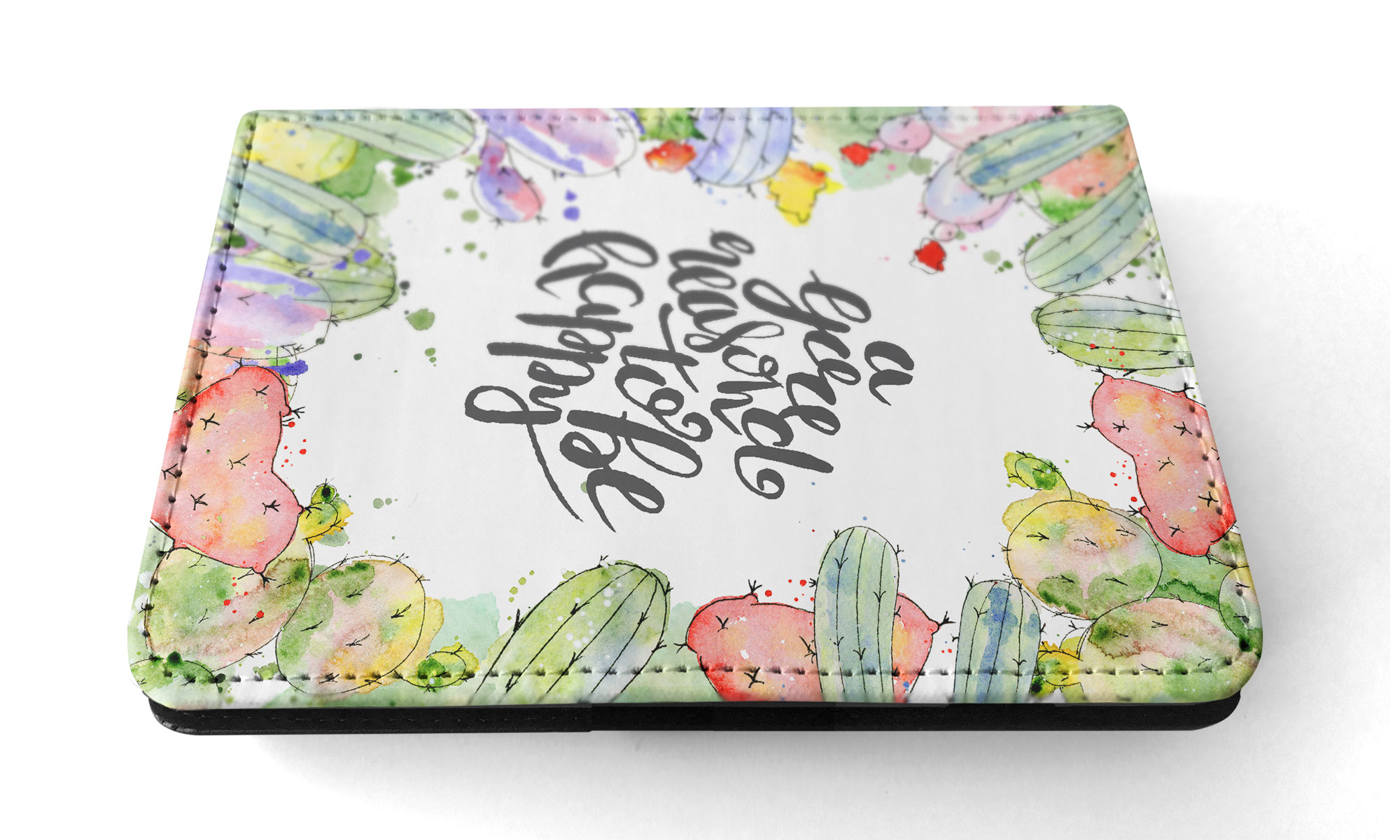 CASE COVER FOR APPLE IPAD|WATERCOLOR CACTUS PATTERN #7 - Bild 13 von 55