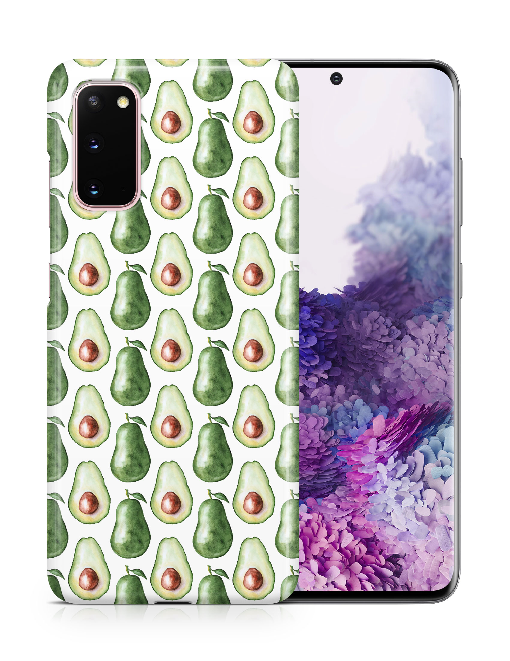 CASE COVER FOR SAMSUNG GALAXY|WATERCOLOR AVACADO FRUIT PATTERN - Picture 16 of 25