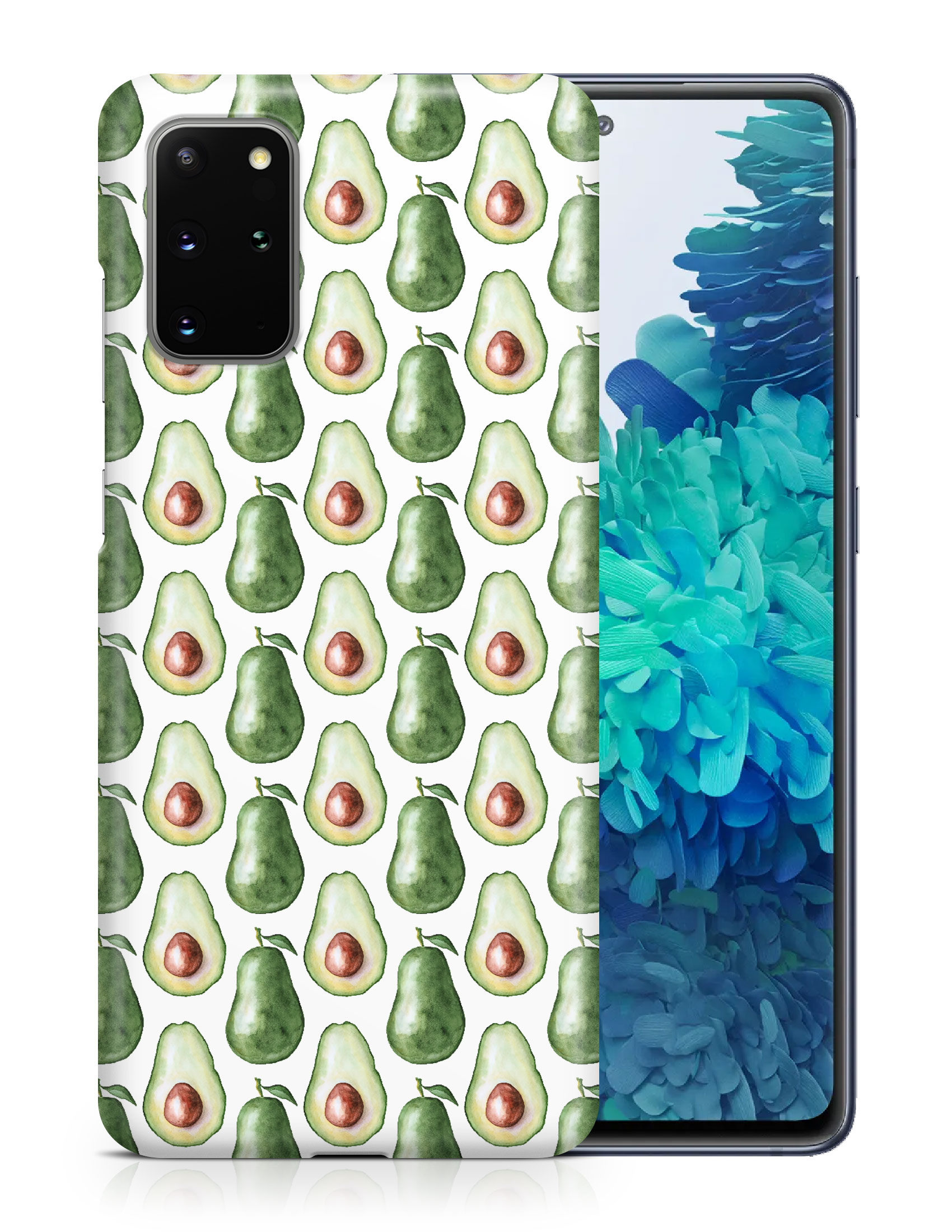 CASE COVER FOR SAMSUNG GALAXY|WATERCOLOR AVACADO FRUIT PATTERN - Picture 15 of 25