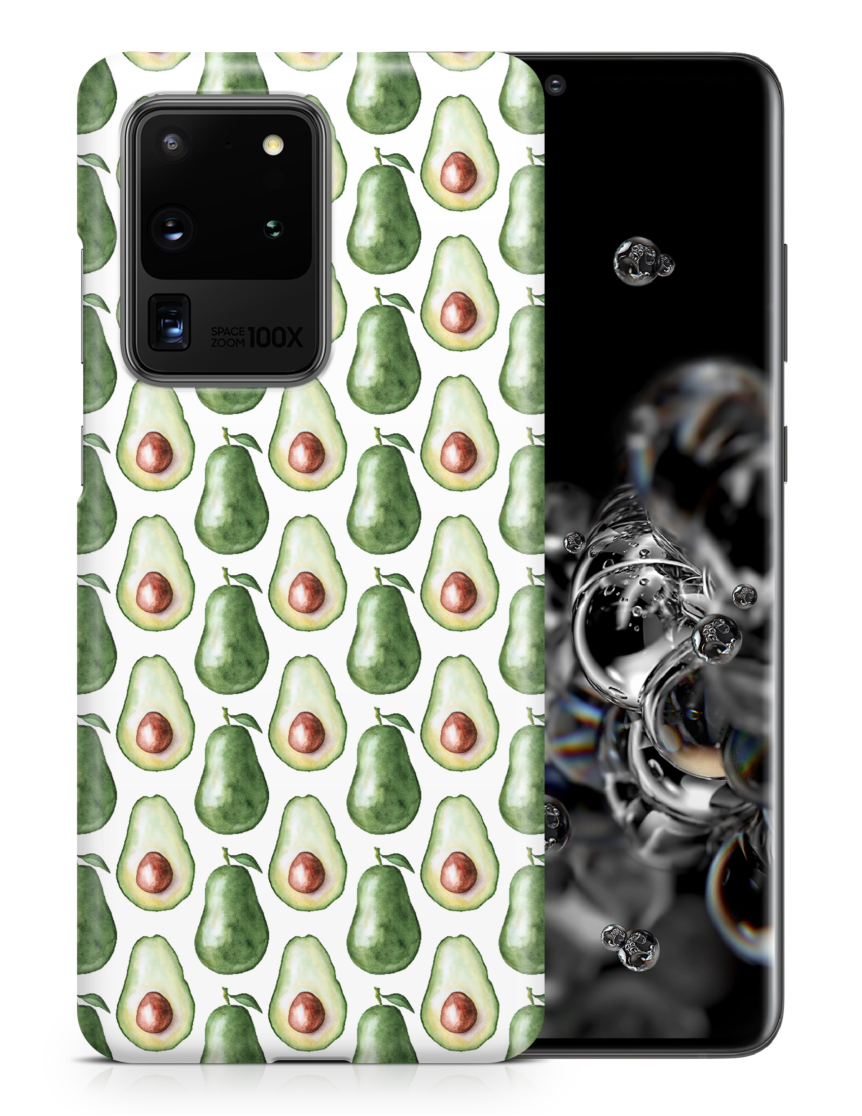 CASE COVER FOR SAMSUNG GALAXY|WATERCOLOR AVACADO FRUIT PATTERN - Picture 14 of 25