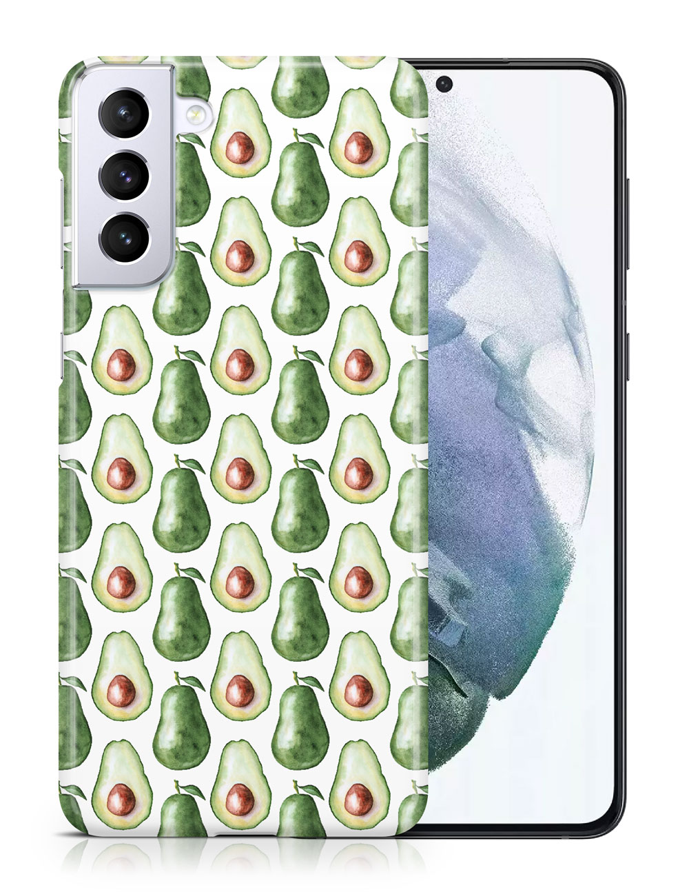 CASE COVER FOR SAMSUNG GALAXY|WATERCOLOR AVACADO FRUIT PATTERN - Picture 12 of 25