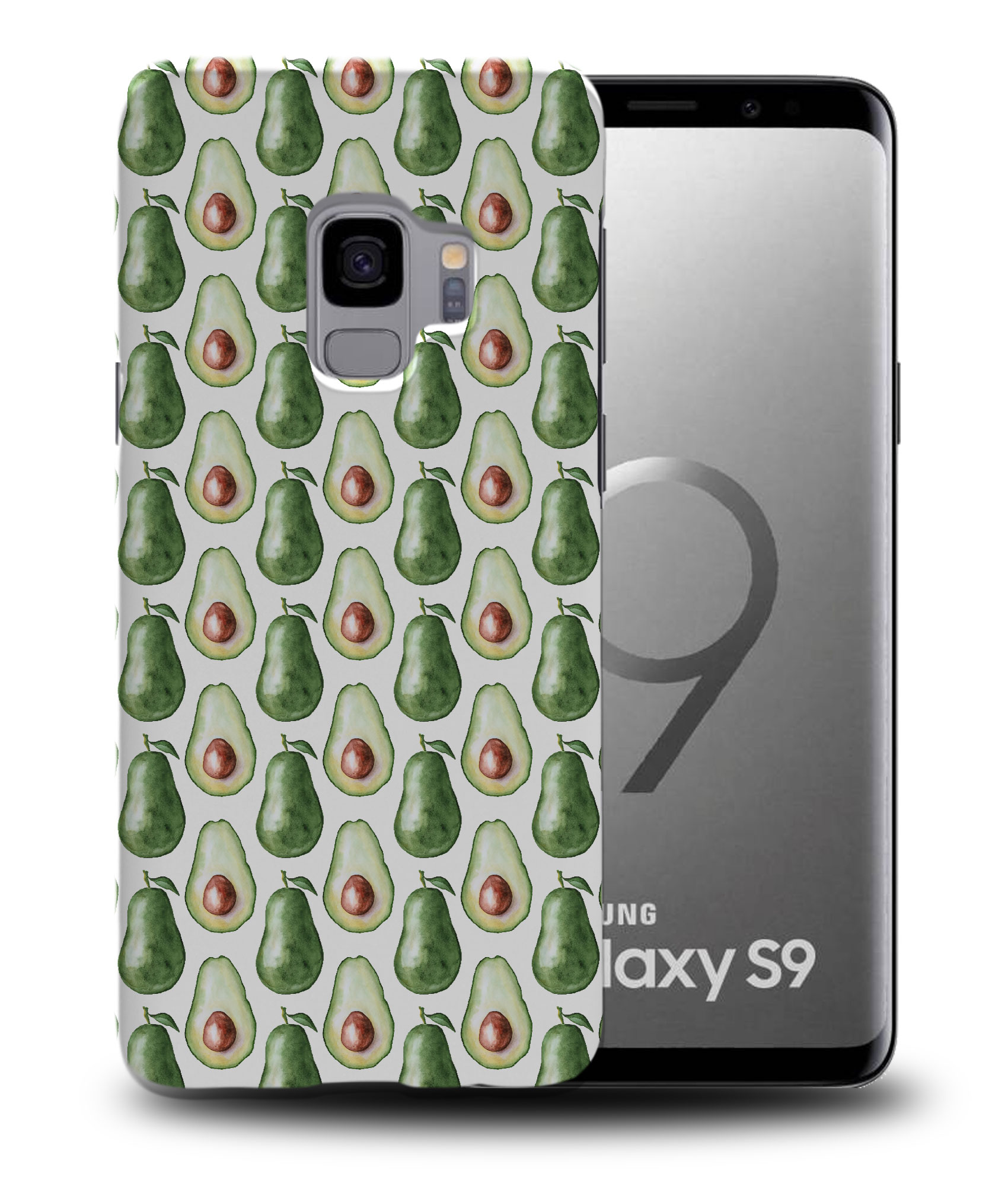 CASE COVER FOR SAMSUNG GALAXY|WATERCOLOR AVACADO FRUIT PATTERN - Picture 21 of 25