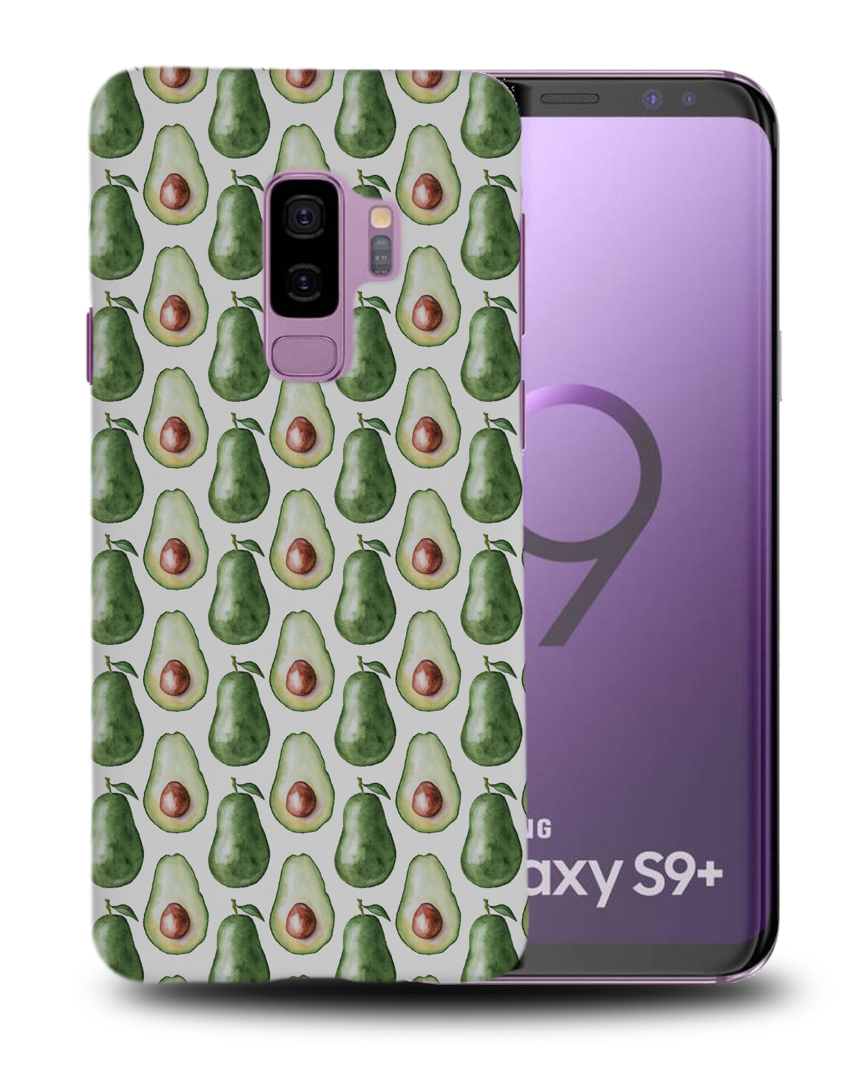 CASE COVER FOR SAMSUNG GALAXY|WATERCOLOR AVACADO FRUIT PATTERN - Picture 20 of 25