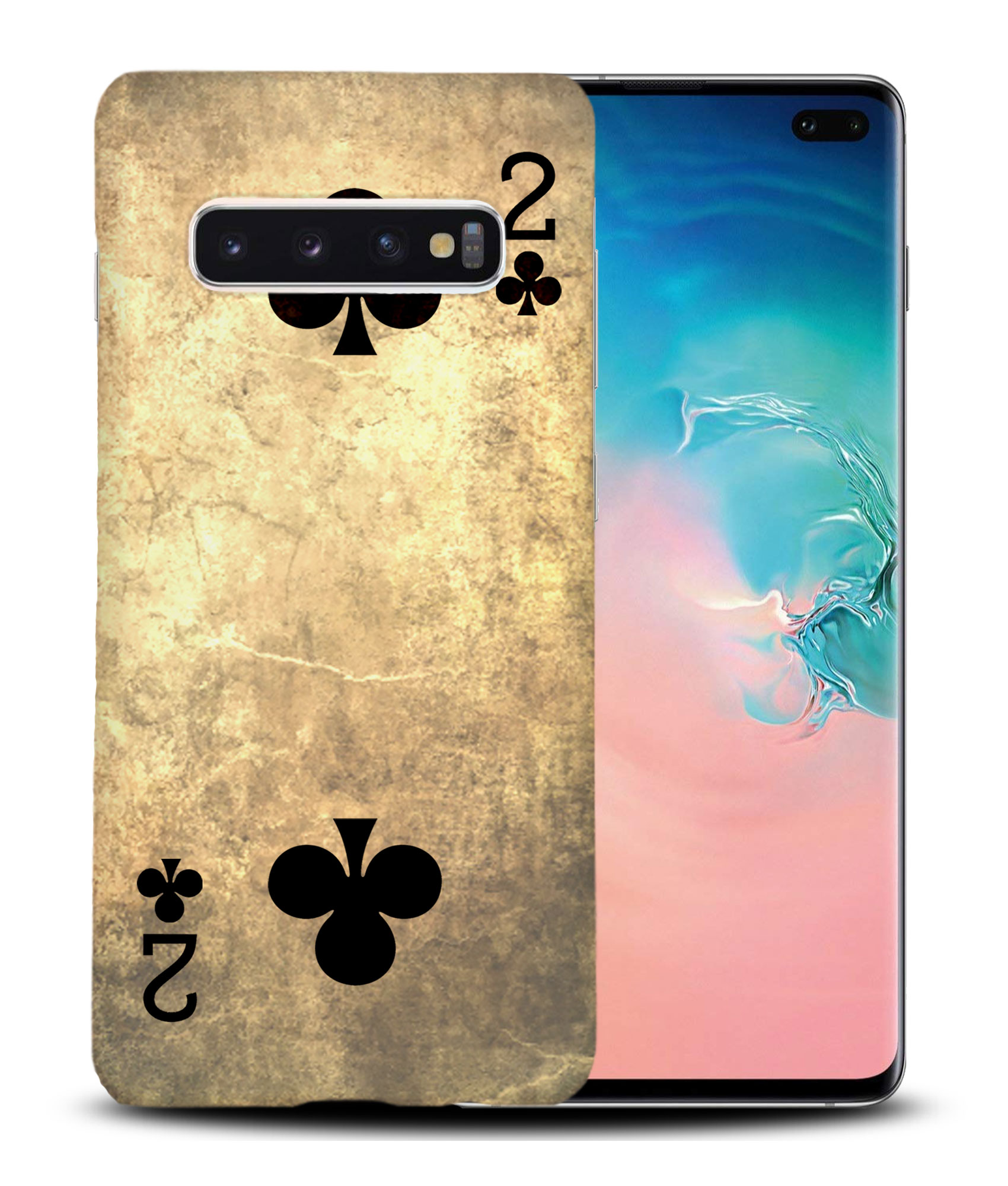 CASE COVER FOR SAMSUNG GALAXY|TWO 2 OF CLUBS PLAYING DECK CARDS - 第 19/25 張圖片