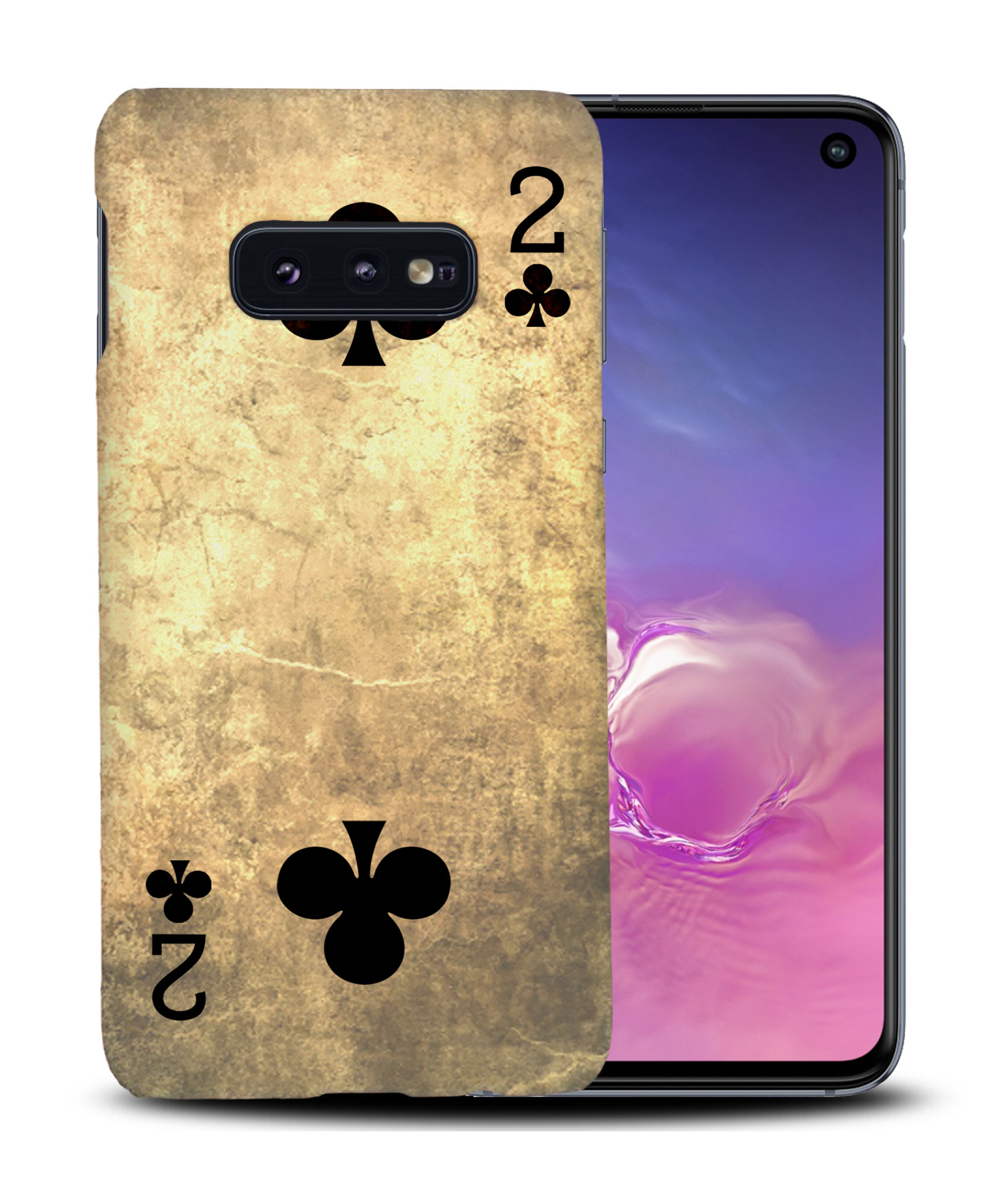 CASE COVER FOR SAMSUNG GALAXY|TWO 2 OF CLUBS PLAYING DECK CARDS - 第 18/25 張圖片