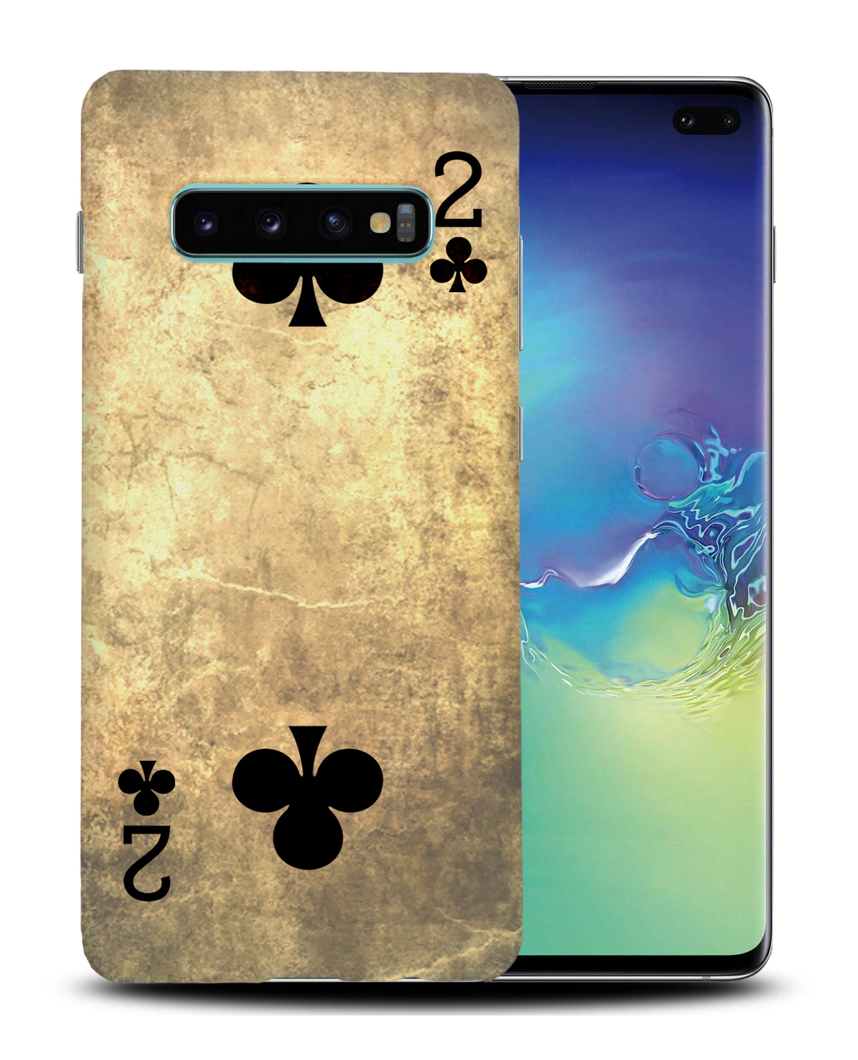 CASE COVER FOR SAMSUNG GALAXY|TWO 2 OF CLUBS PLAYING DECK CARDS - 第 17/25 張圖片