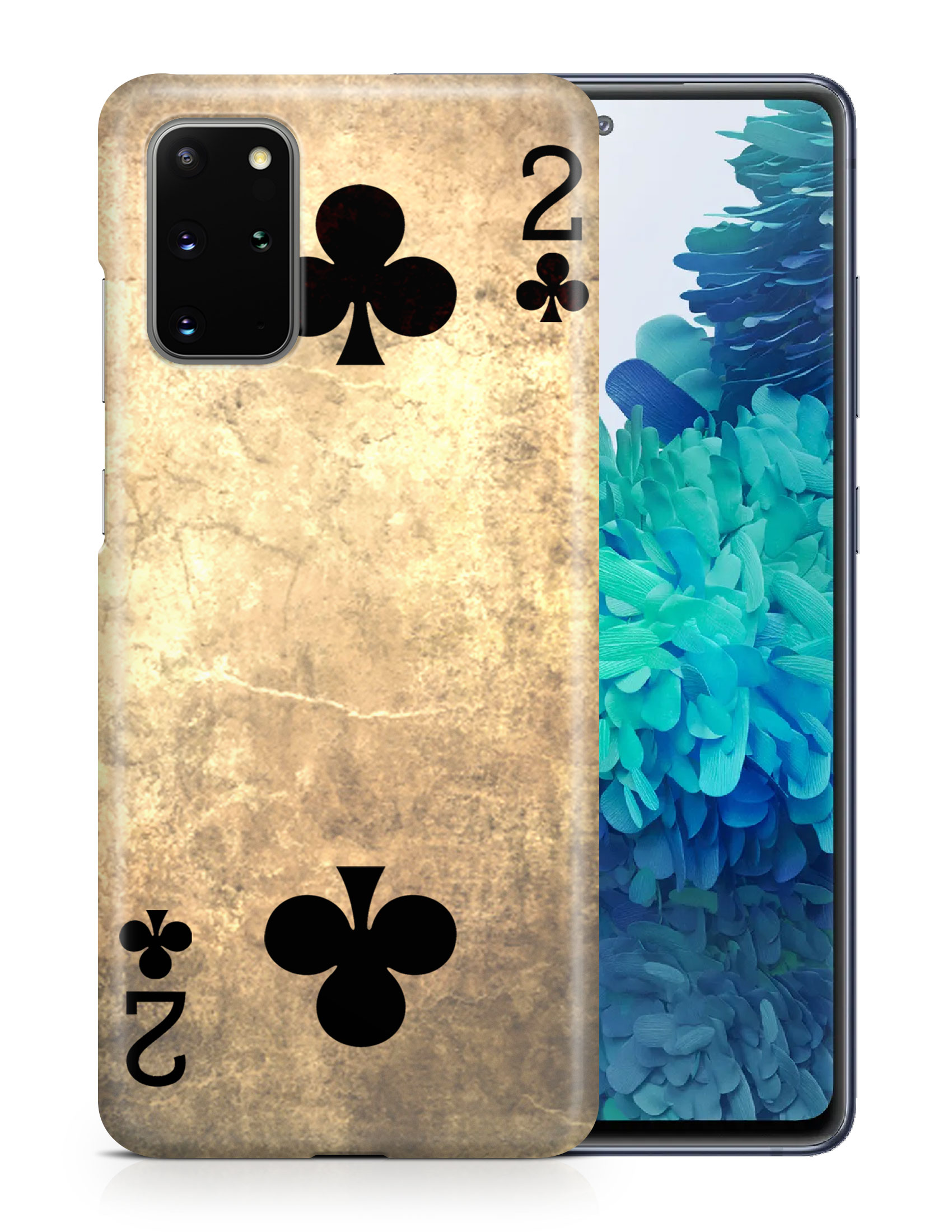 CASE COVER FOR SAMSUNG GALAXY|TWO 2 OF CLUBS PLAYING DECK CARDS - 第 15/25 張圖片