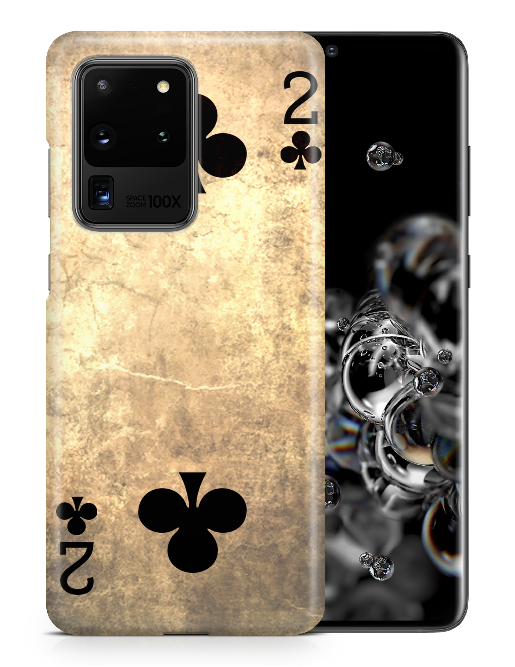 CASE COVER FOR SAMSUNG GALAXY|TWO 2 OF CLUBS PLAYING DECK CARDS - 第 14/25 張圖片