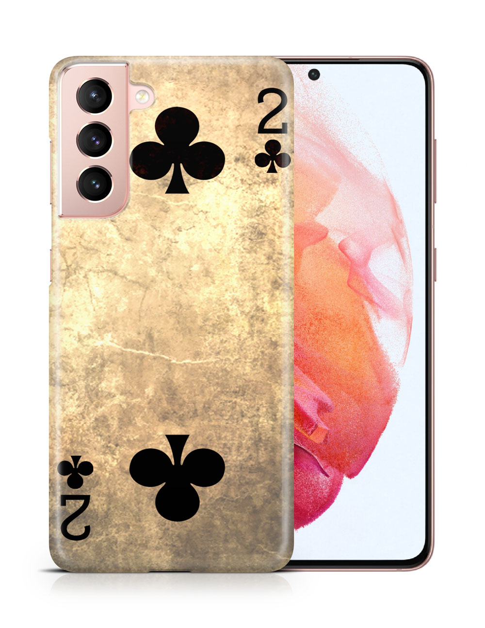 CASE COVER FOR SAMSUNG GALAXY|TWO 2 OF CLUBS PLAYING DECK CARDS - 第 13/25 張圖片