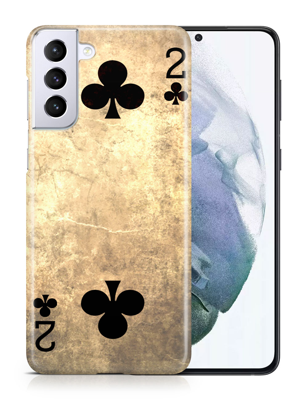 CASE COVER FOR SAMSUNG GALAXY|TWO 2 OF CLUBS PLAYING DECK CARDS - 第 12/25 張圖片