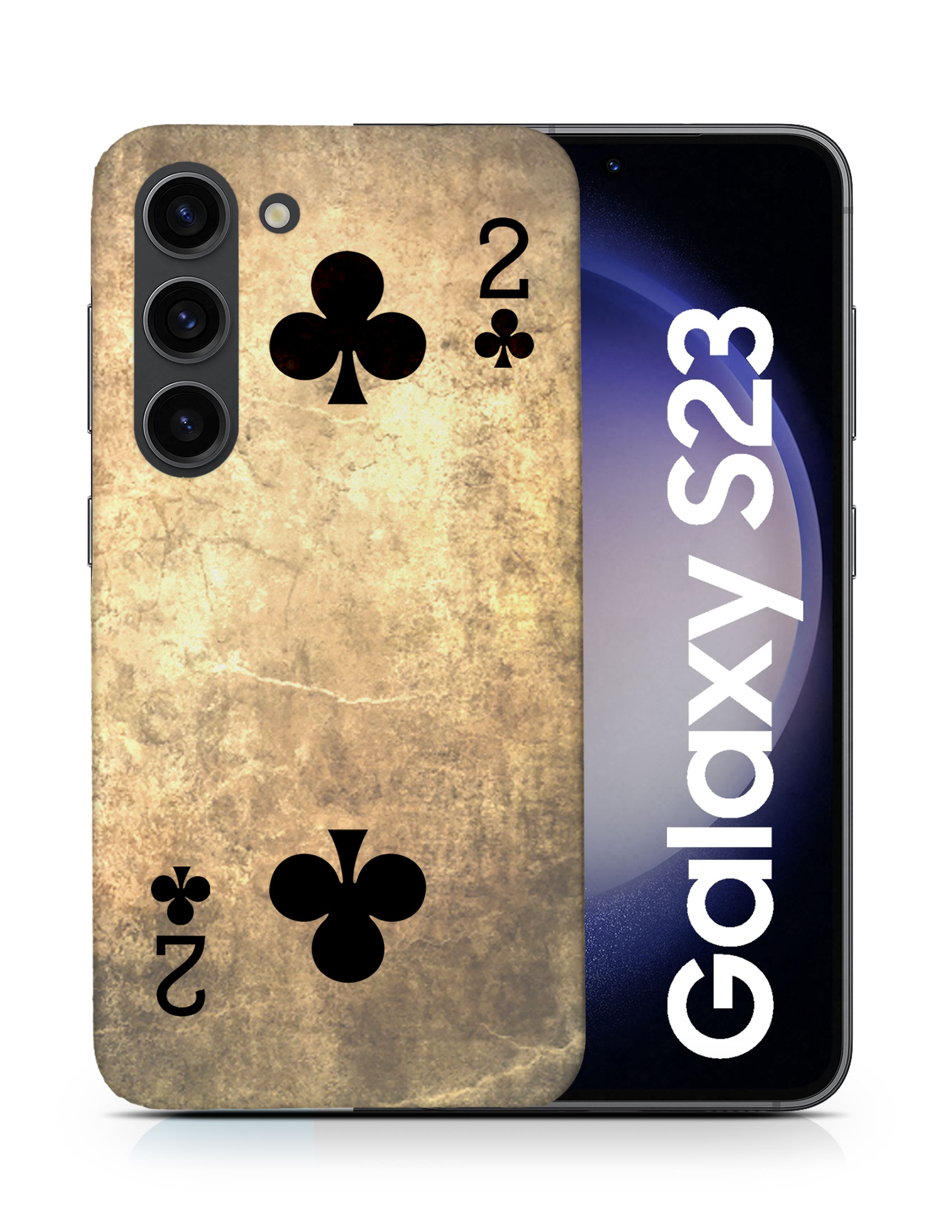 CASE COVER FOR SAMSUNG GALAXY|TWO 2 OF CLUBS PLAYING DECK CARDS - 第 7/25 張圖片