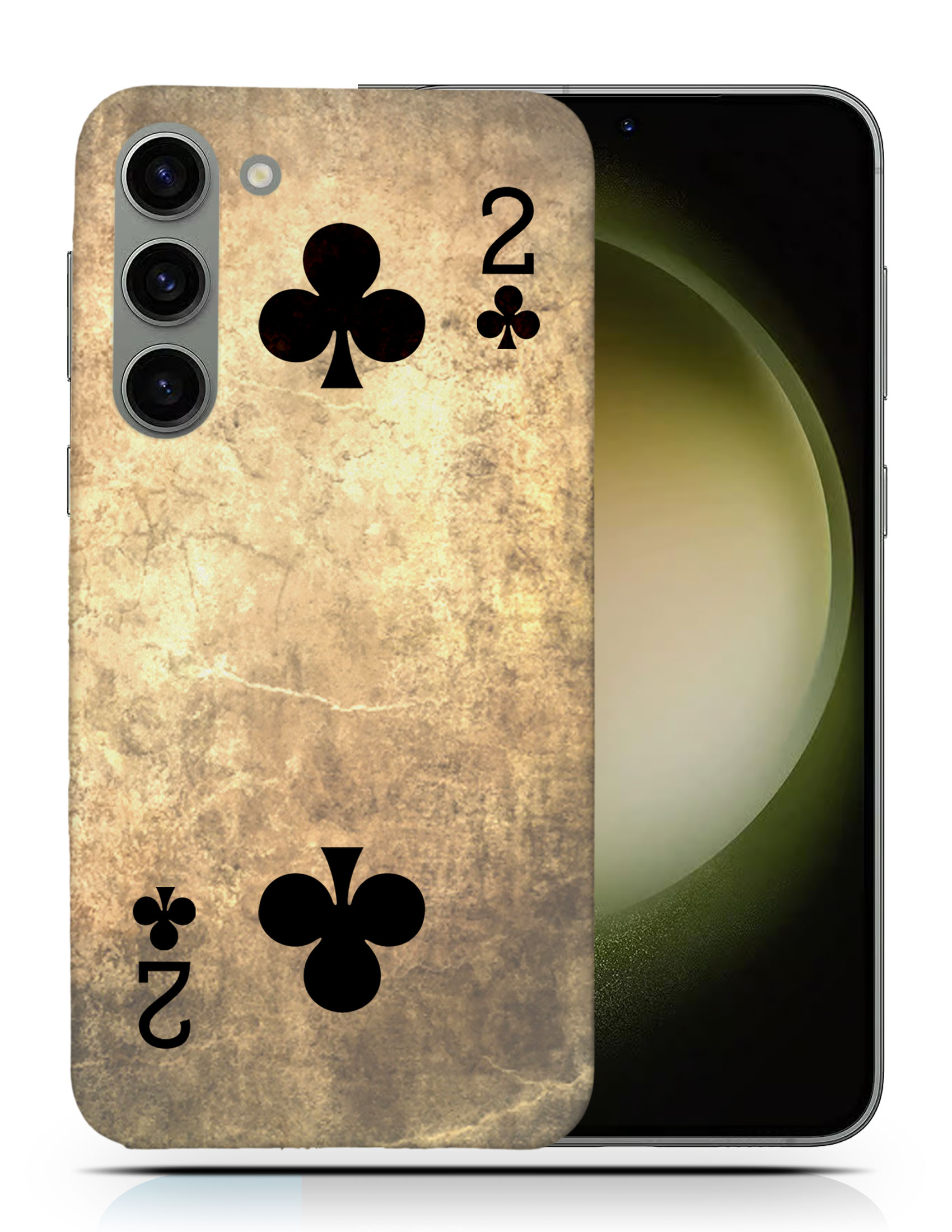 CASE COVER FOR SAMSUNG GALAXY|TWO 2 OF CLUBS PLAYING DECK CARDS - 第 6/25 張圖片
