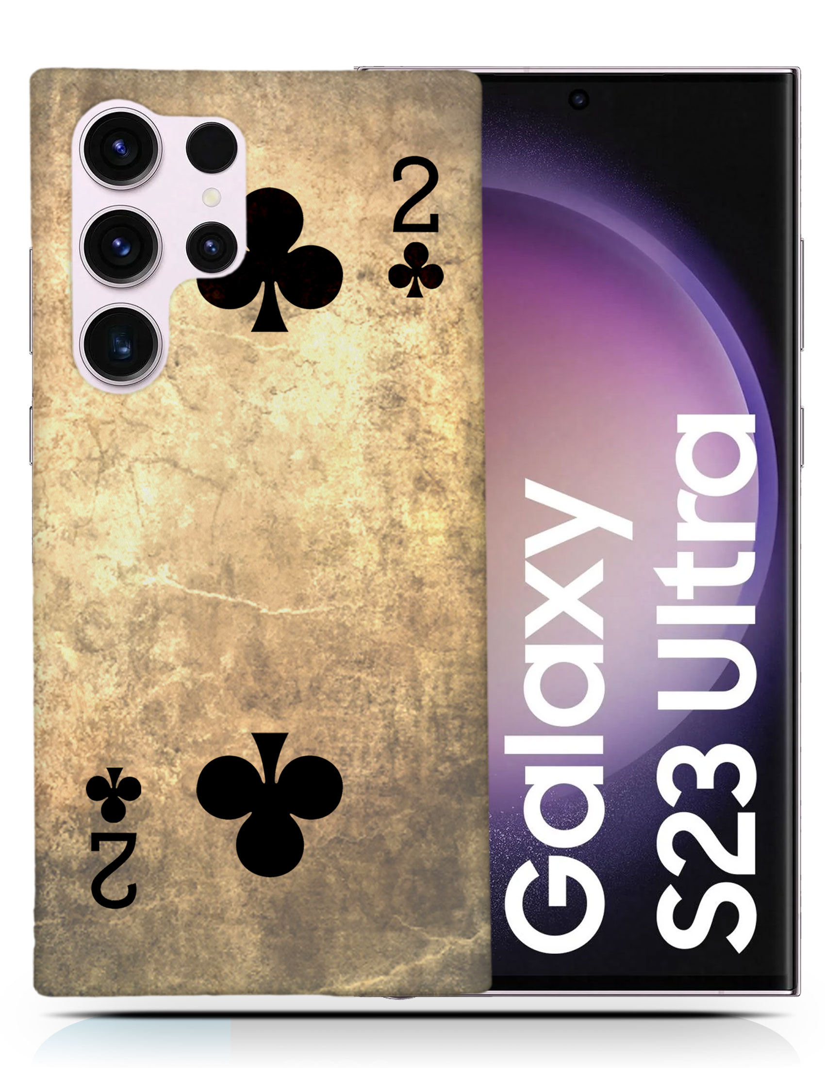 CASE COVER FOR SAMSUNG GALAXY|TWO 2 OF CLUBS PLAYING DECK CARDS - 第 5/25 張圖片