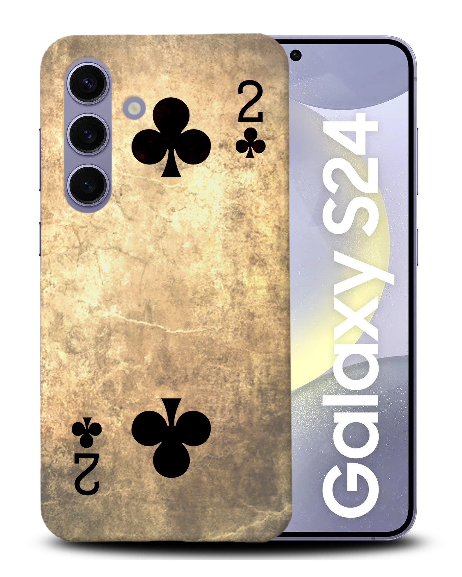CASE COVER FOR SAMSUNG GALAXY|TWO 2 OF CLUBS PLAYING DECK CARDS - 第 4/25 張圖片