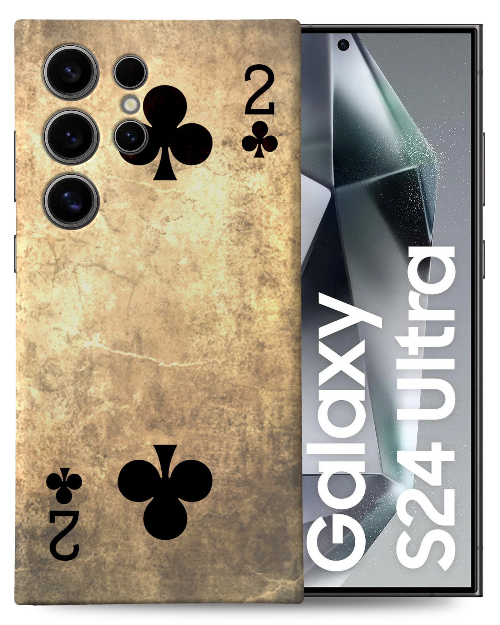 CASE COVER FOR SAMSUNG GALAXY|TWO 2 OF CLUBS PLAYING DECK CARDS - 第 2/25 張圖片