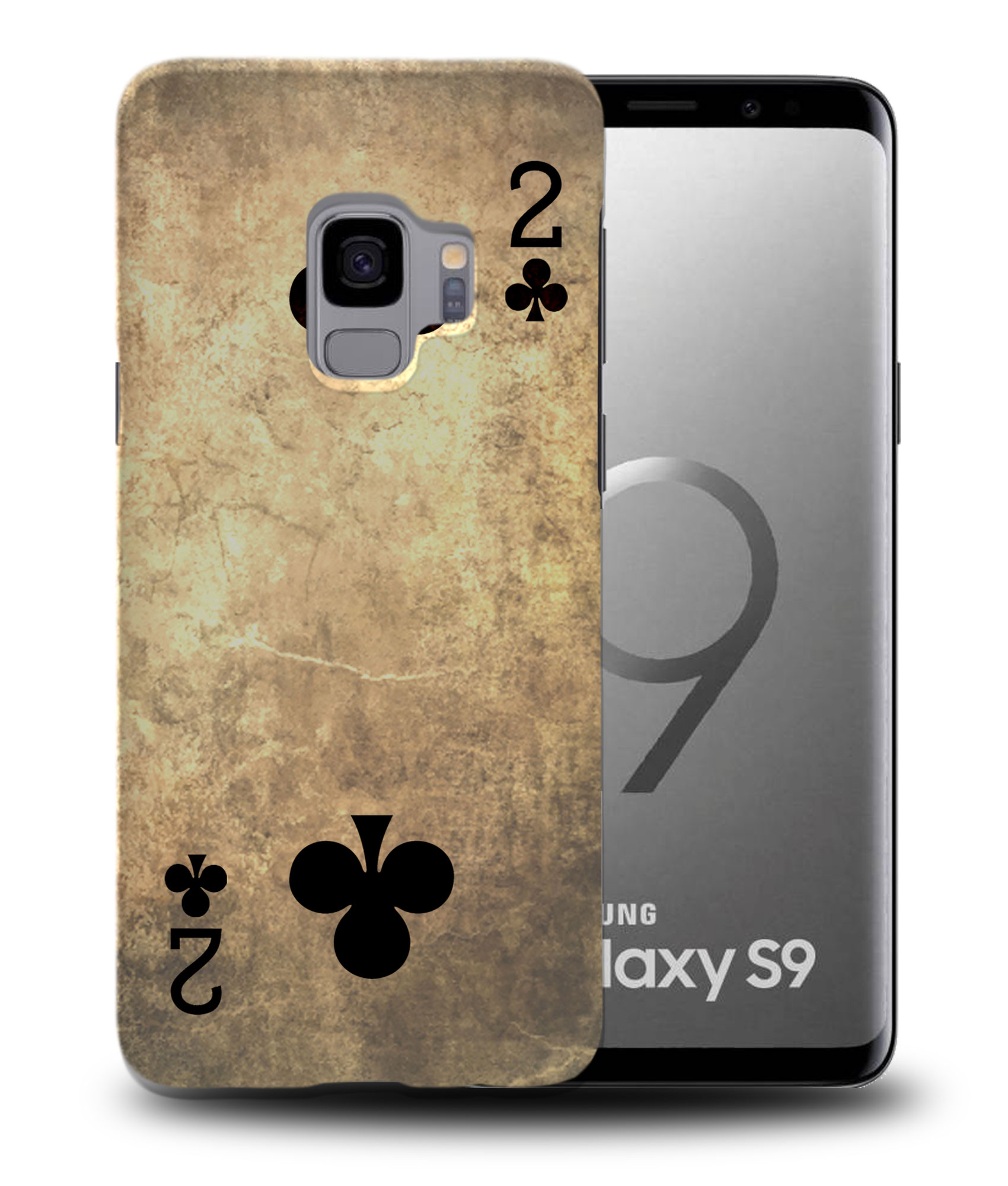 CASE COVER FOR SAMSUNG GALAXY|TWO 2 OF CLUBS PLAYING DECK CARDS - 第 21/25 張圖片
