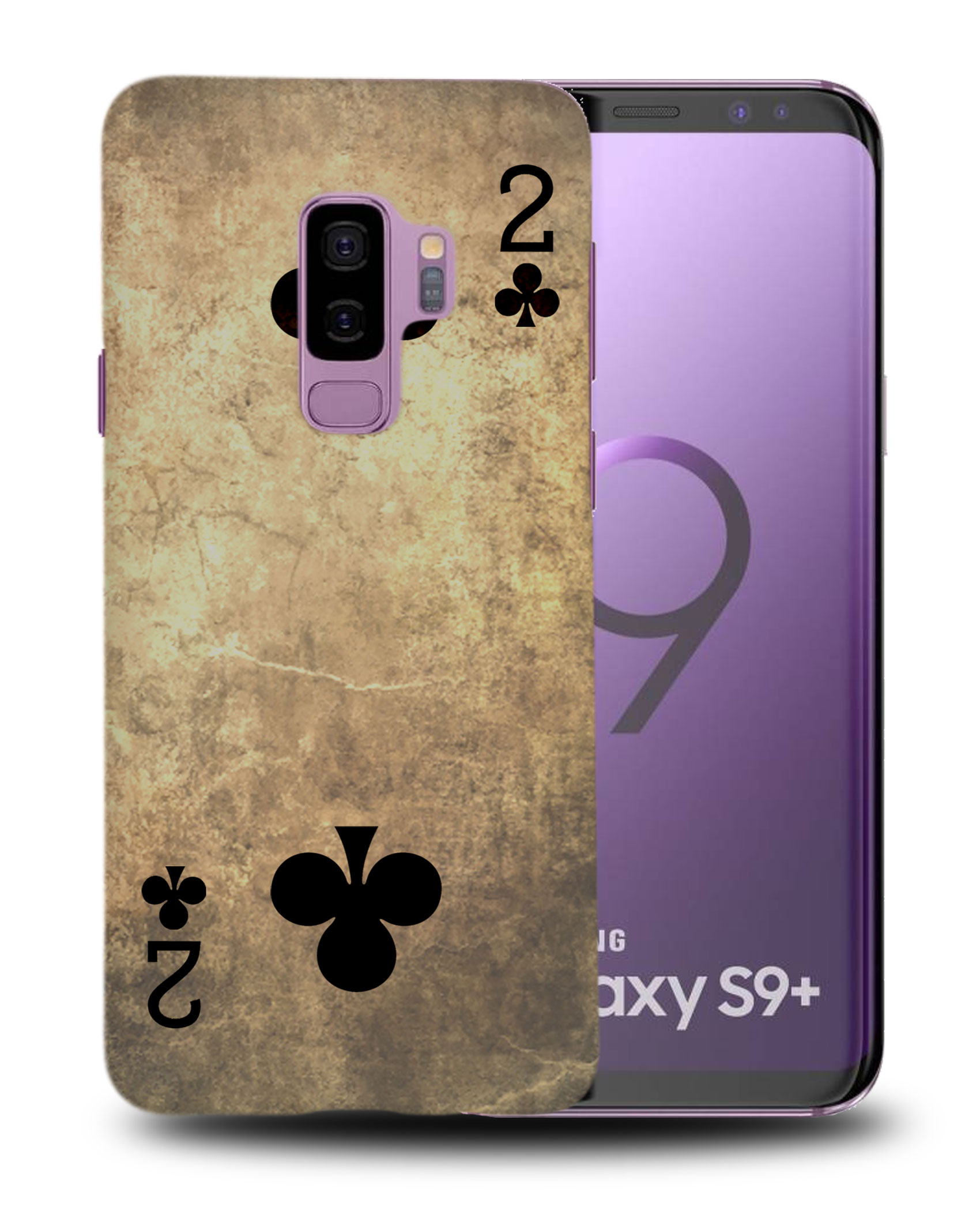 CASE COVER FOR SAMSUNG GALAXY|TWO 2 OF CLUBS PLAYING DECK CARDS - 第 20/25 張圖片