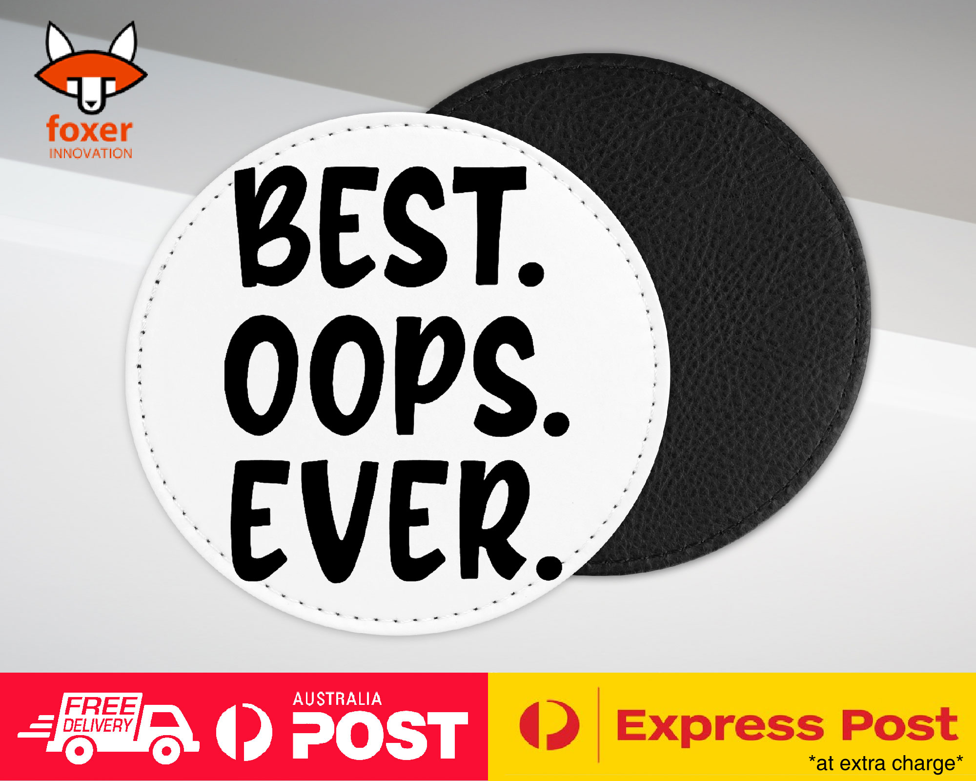 COASTER COFFEE DRINKING MAT|FUN CUTE FUNNY POSITIVE QUOTE #6