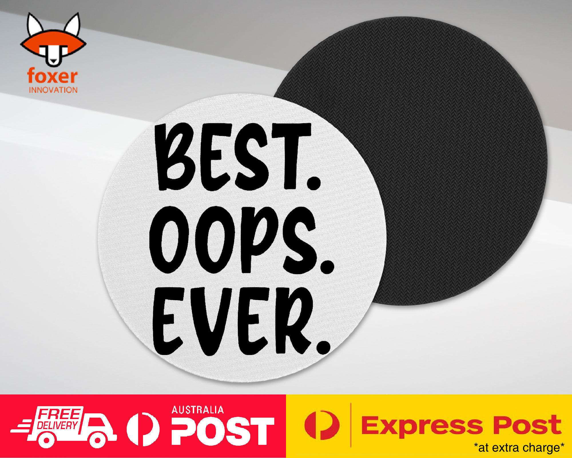 COASTER COFFEE DRINKING MAT|FUN CUTE FUNNY POSITIVE QUOTE #6