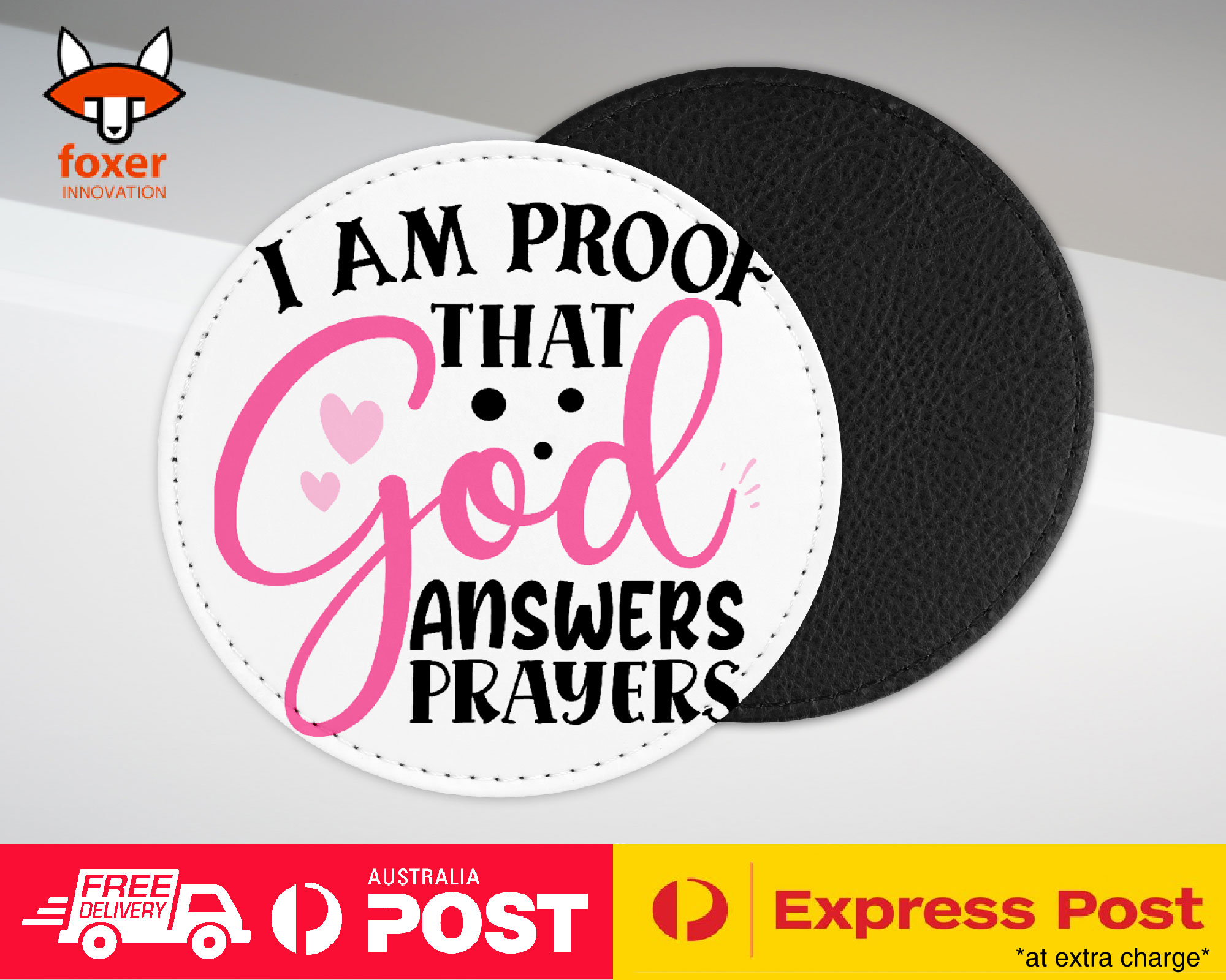 COASTER COFFEE DRINKING MAT|FUN CUTE FUNNY POSITIVE QUOTE #9