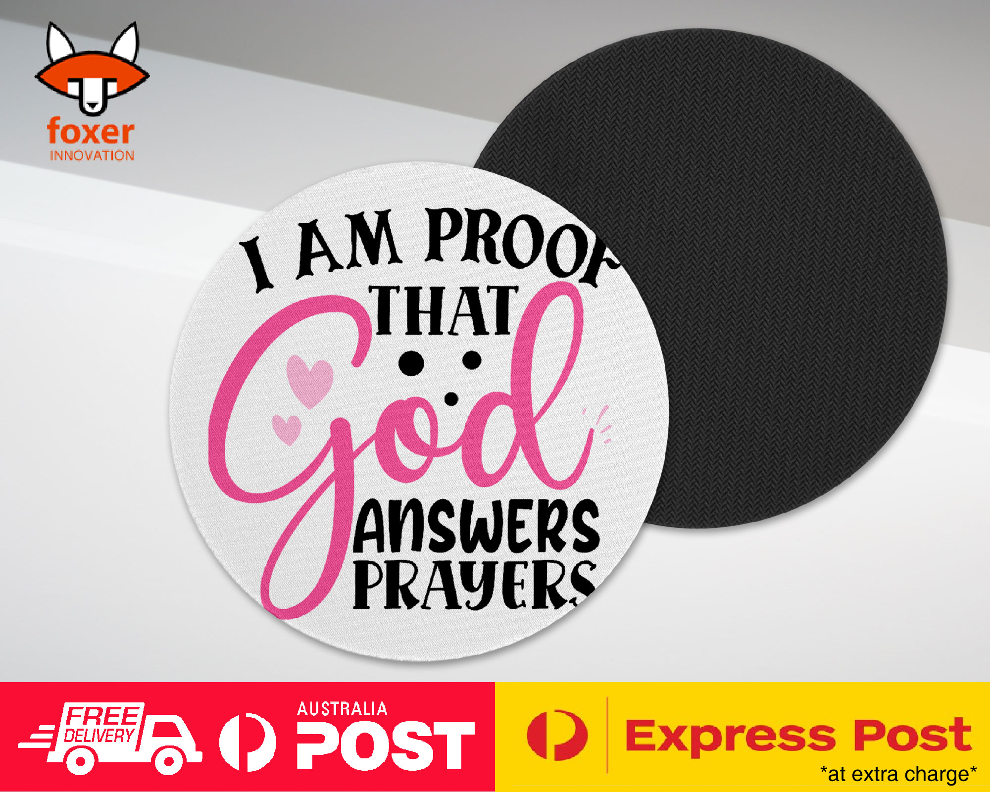 COASTER COFFEE DRINKING MAT|FUN CUTE FUNNY POSITIVE QUOTE #9