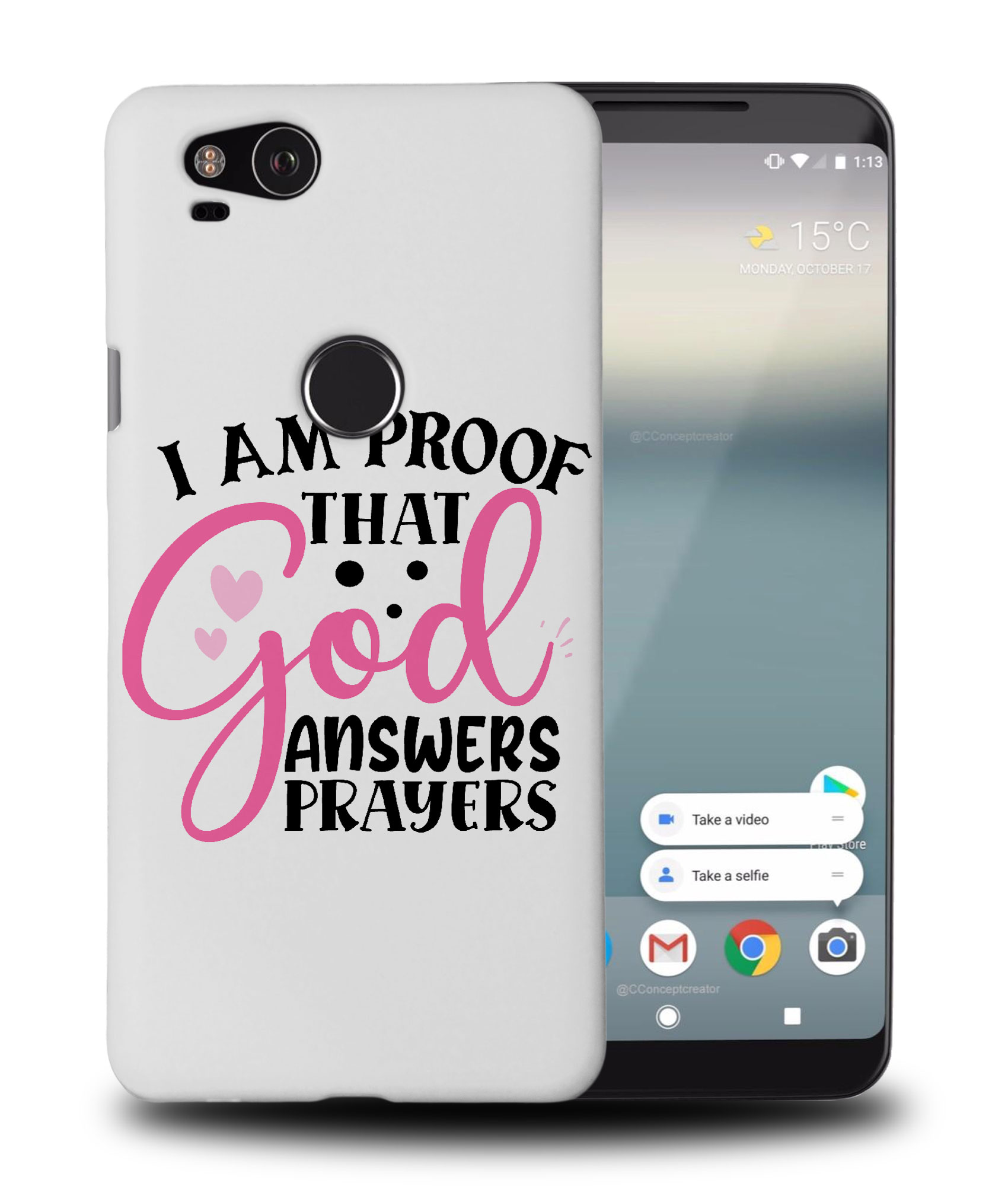 CASE COVER FOR GOOGLE PIXEL|FUN CUTE FUNNY POSITIVE QUOTE #9 - Picture 9 of 11